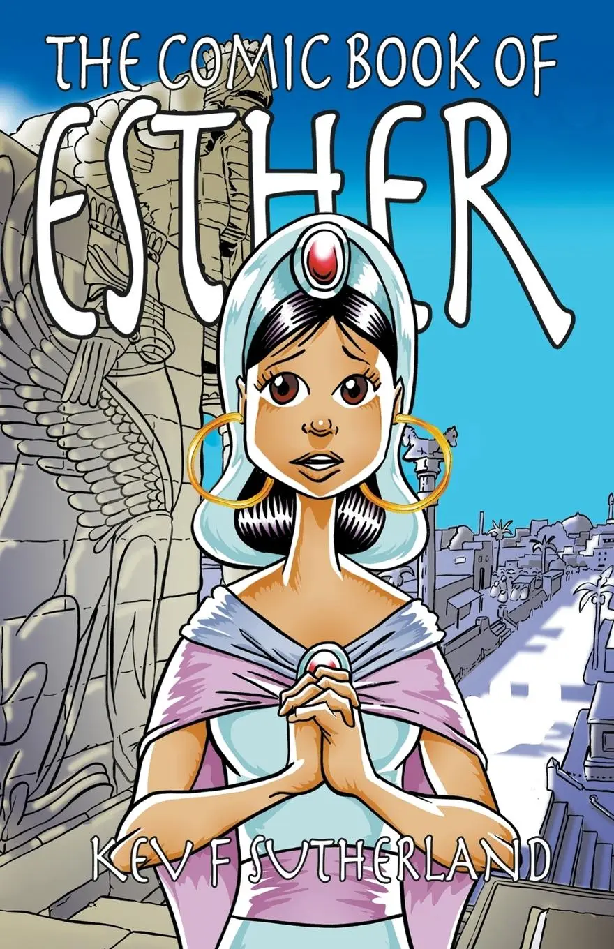 Cover: 9798223164753 | The Comic Book Of Esther | Kev F Sutherland | Taschenbuch | Englisch