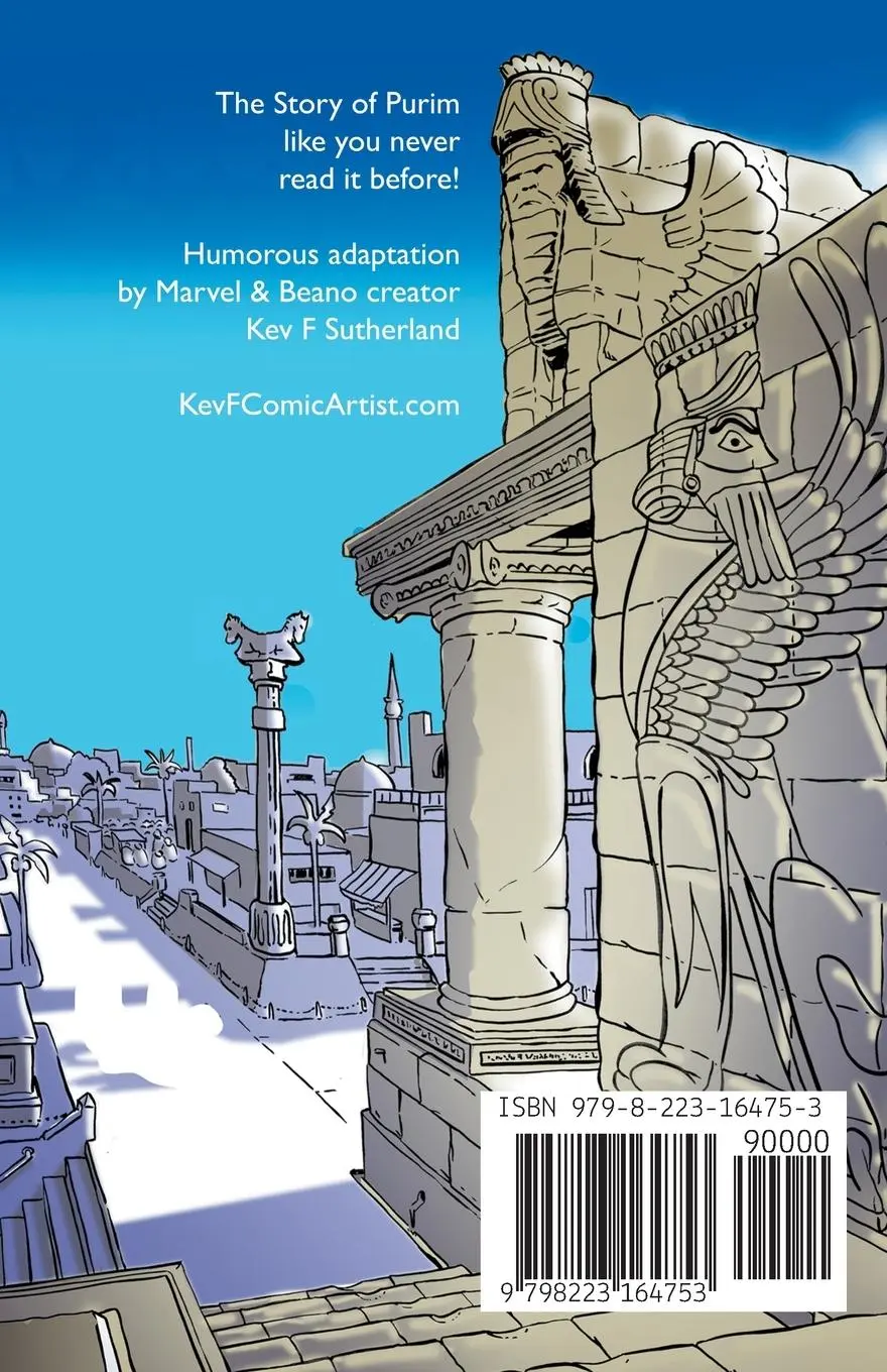 Rückseite: 9798223164753 | The Comic Book Of Esther | Kev F Sutherland | Taschenbuch | Englisch