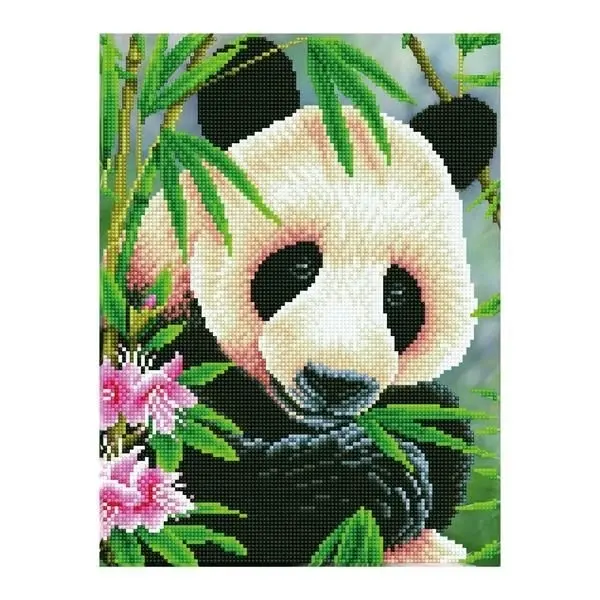 Cover: 4897073244853 | Diamond Dotz Panda Prinz | Kit (Bastelset) | 2524485 | Deutsch | 2024