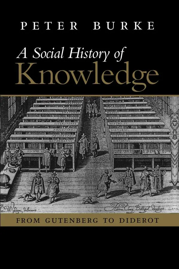 Cover: 9780745624853 | A Social History of Knowledge | Peter Burke | Taschenbuch | Englisch