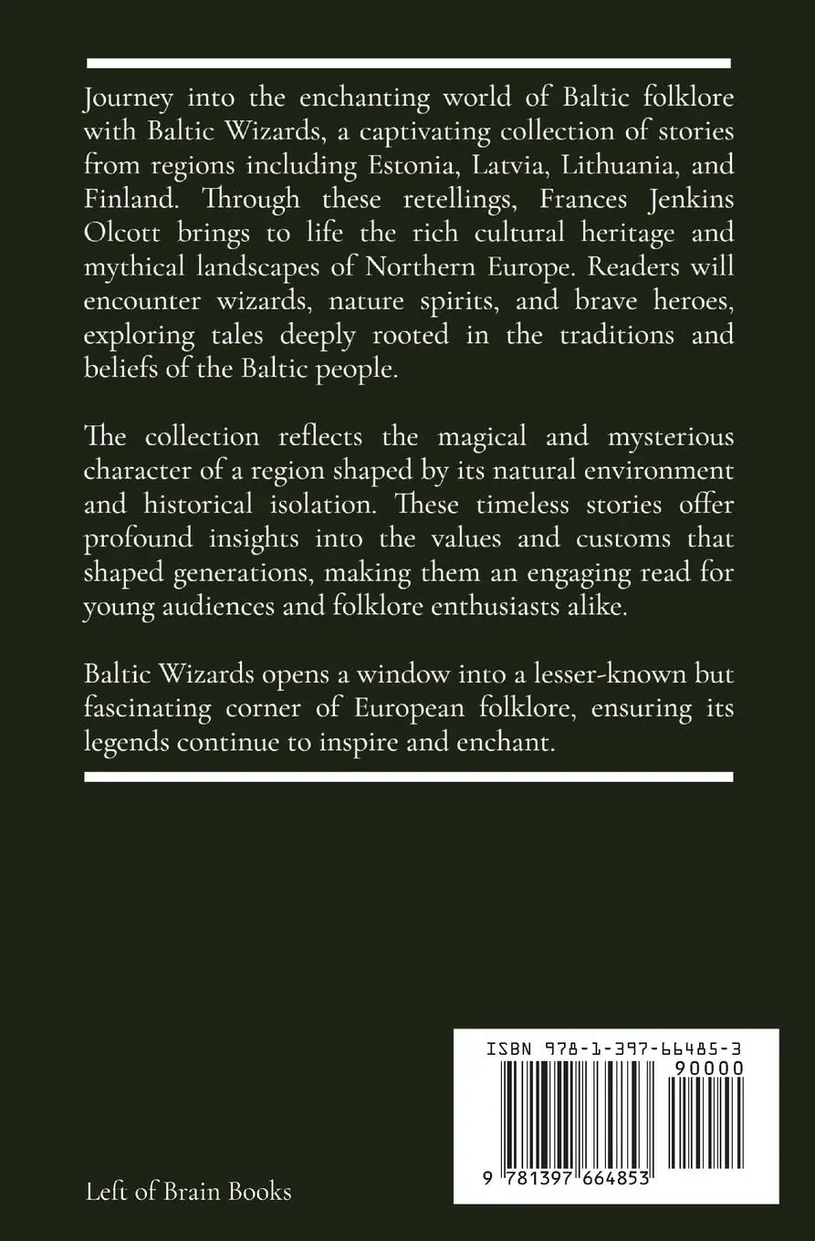 Rückseite: 9781397664853 | Baltic Wizards | Frances Jenkins Olcott | Taschenbuch | Englisch