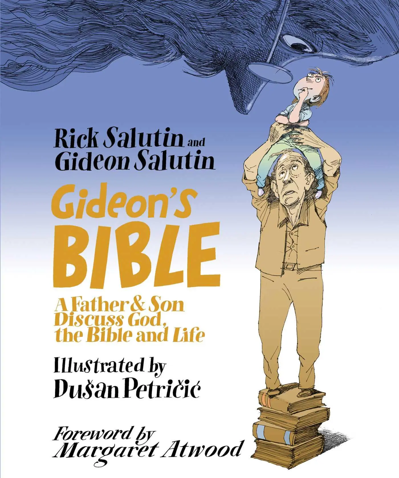 Cover: 9781770414853 | Gideon's Bible | A Father &amp; Son Discuss God, the Bible and Life | Buch