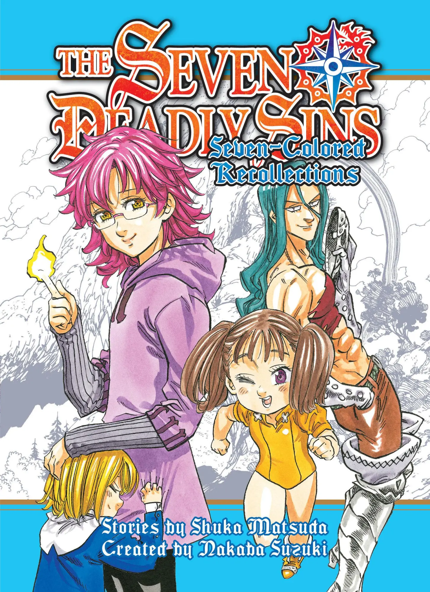 Cover: 9781945054853 | The Seven Deadly Sins: Seven-Colored Recollections | Shuka Matsuda