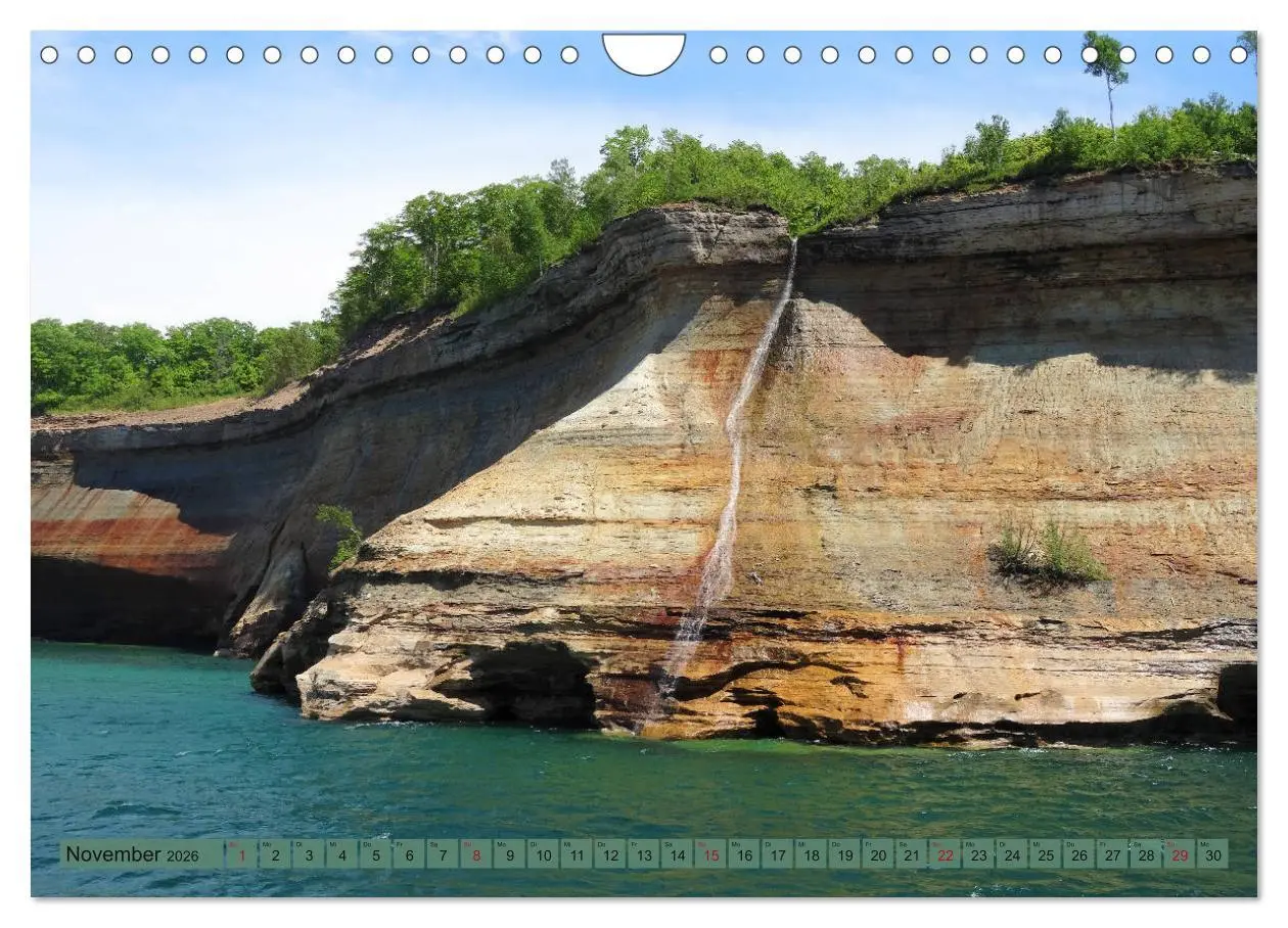 Bild: 9783457784853 | Lake Superior &amp; Lake Michigan (Wandkalender 2026 DIN A4 quer),...