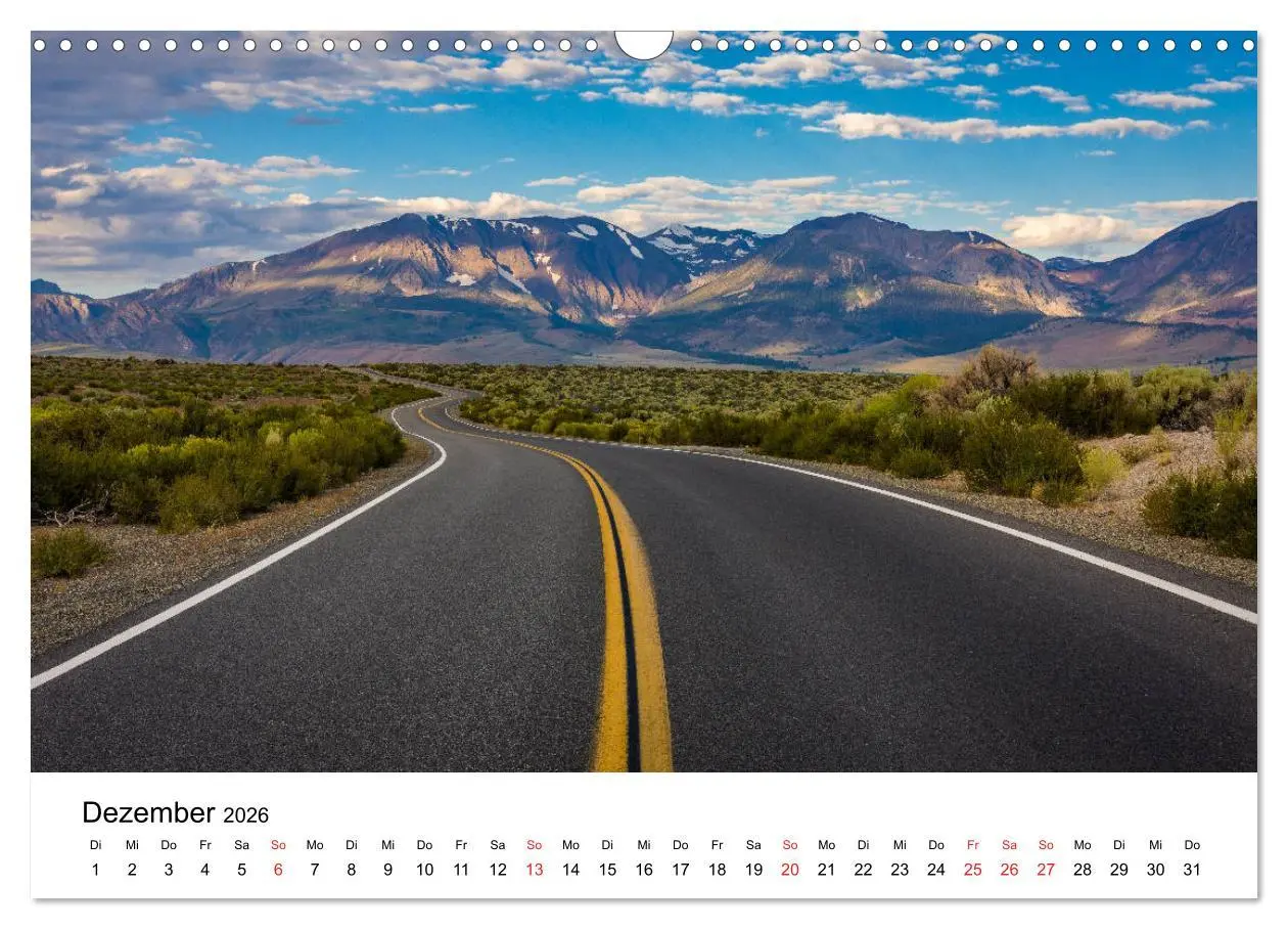 Bild: 9783457924853 | Südwesten der USA - Atemberaubende Landschaften (Wandkalender 2026...