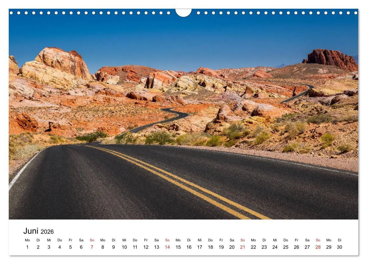 Bild: 9783457924853 | Südwesten der USA - Atemberaubende Landschaften (Wandkalender 2026...