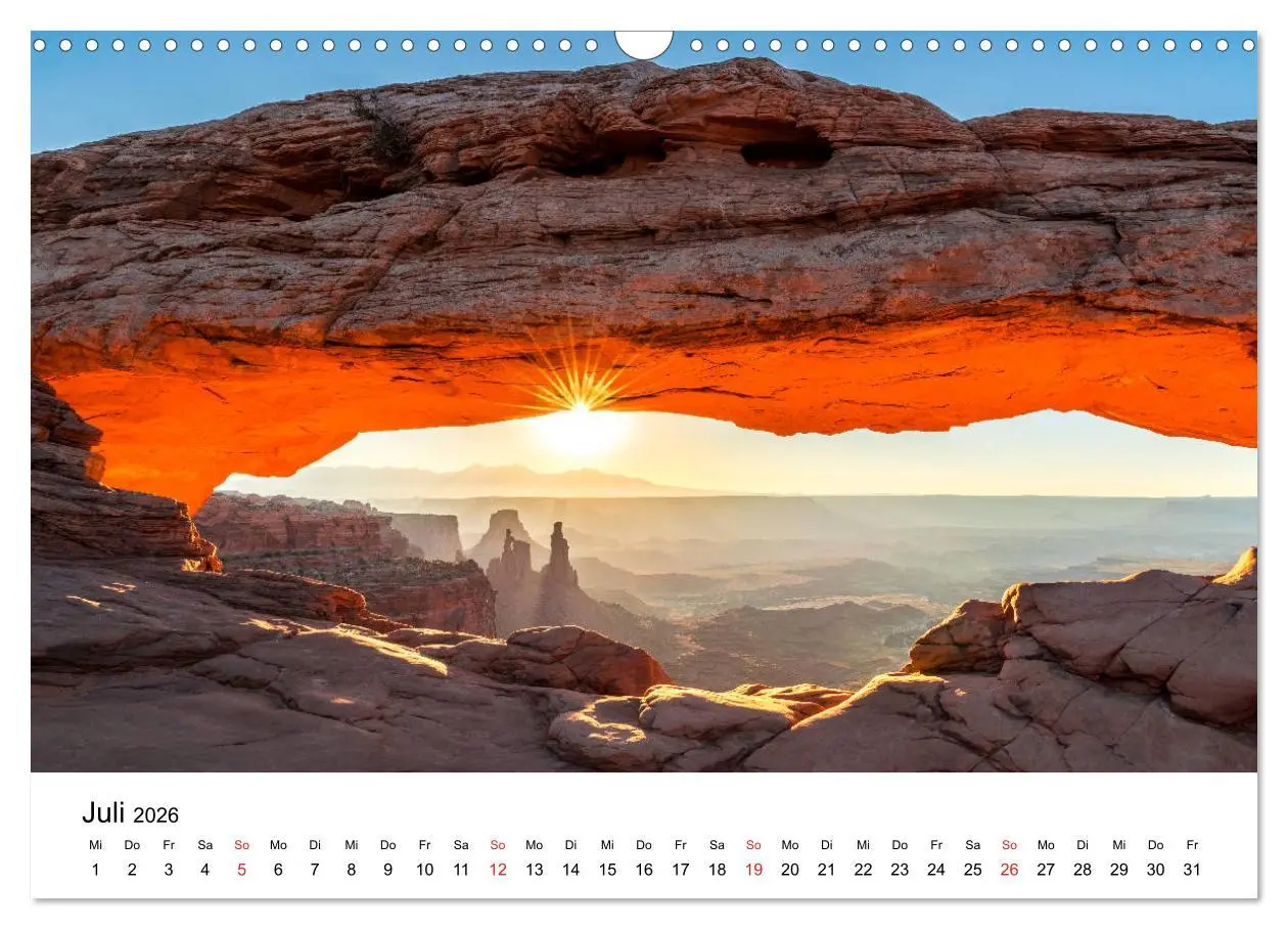 Bild: 9783457924853 | Südwesten der USA - Atemberaubende Landschaften (Wandkalender 2026...
