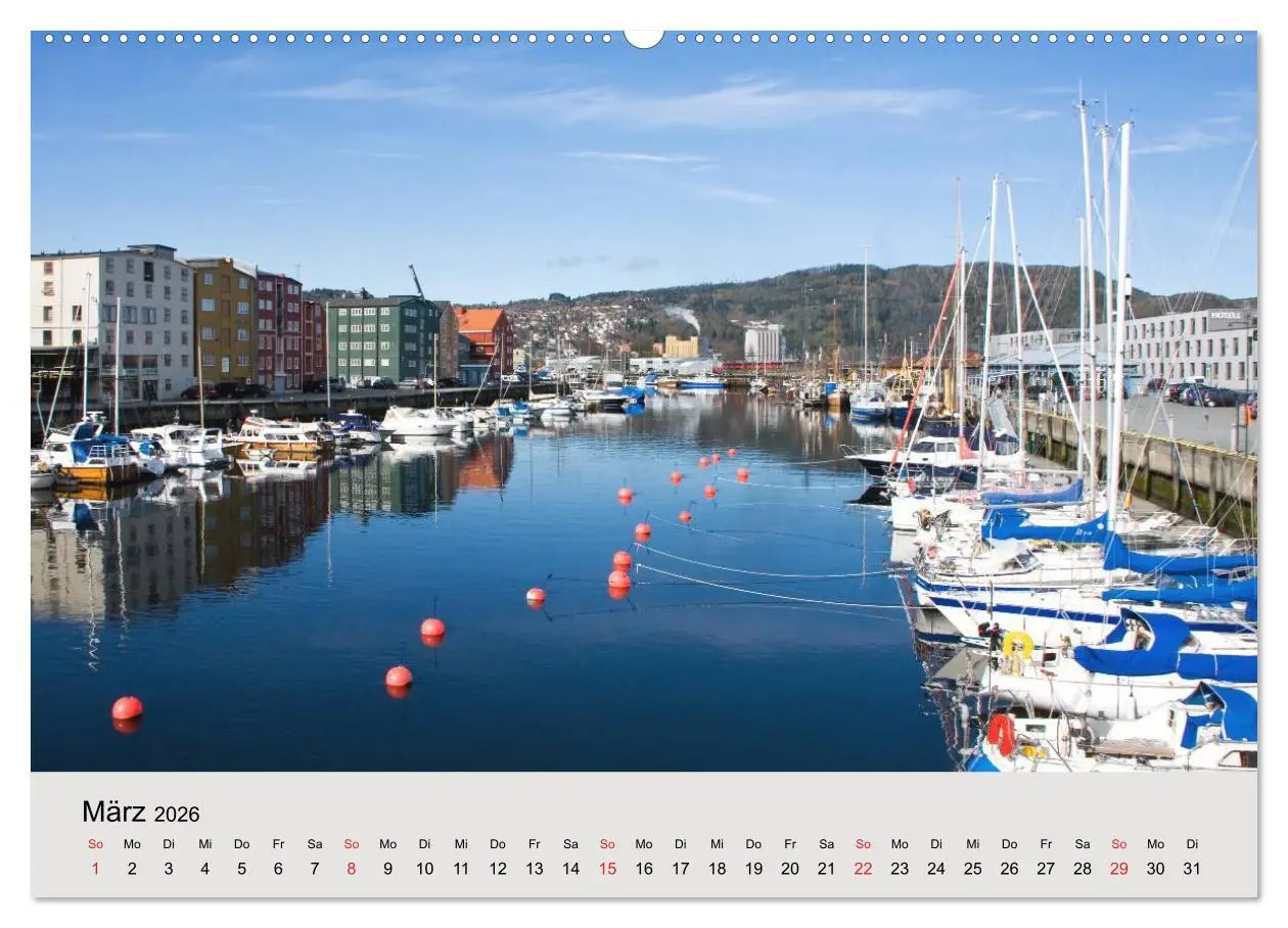 Bild: 9783516184853 | Mit den Hurtigruten unterwegs (hochwertiger Premium Wandkalender...