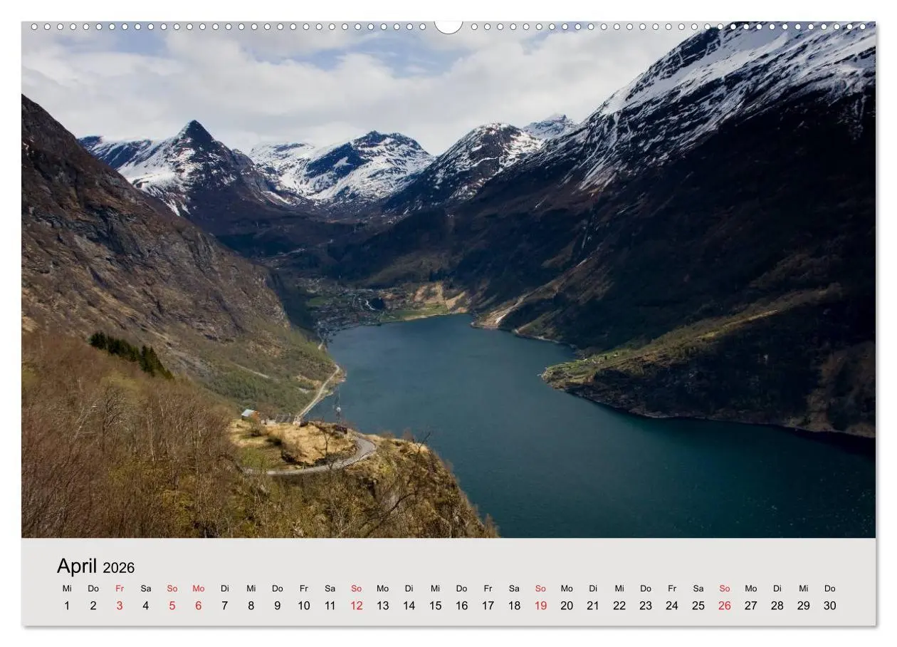 Bild: 9783516184853 | Mit den Hurtigruten unterwegs (hochwertiger Premium Wandkalender...