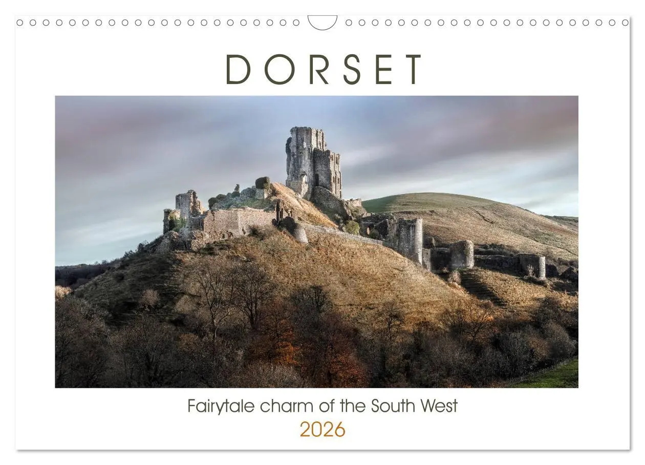 Cover: 9783516564853 | Dorset (Wall Calendar 2026 DIN A3 landscape), CALVENDO 12 Month...