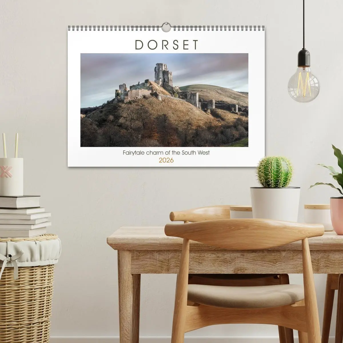 Bild: 9783516564853 | Dorset (Wall Calendar 2026 DIN A3 landscape), CALVENDO 12 Month...