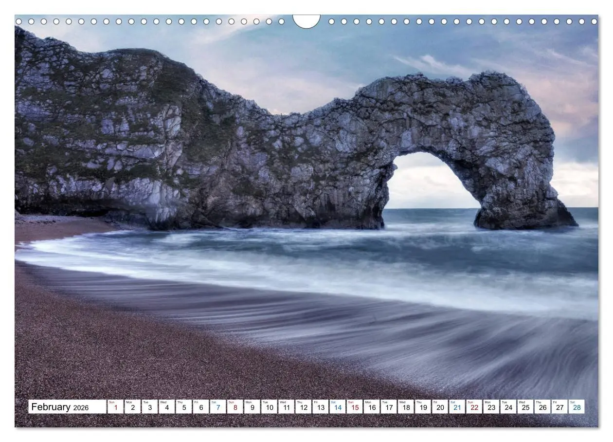 Bild: 9783516564853 | Dorset (Wall Calendar 2026 DIN A3 landscape), CALVENDO 12 Month...