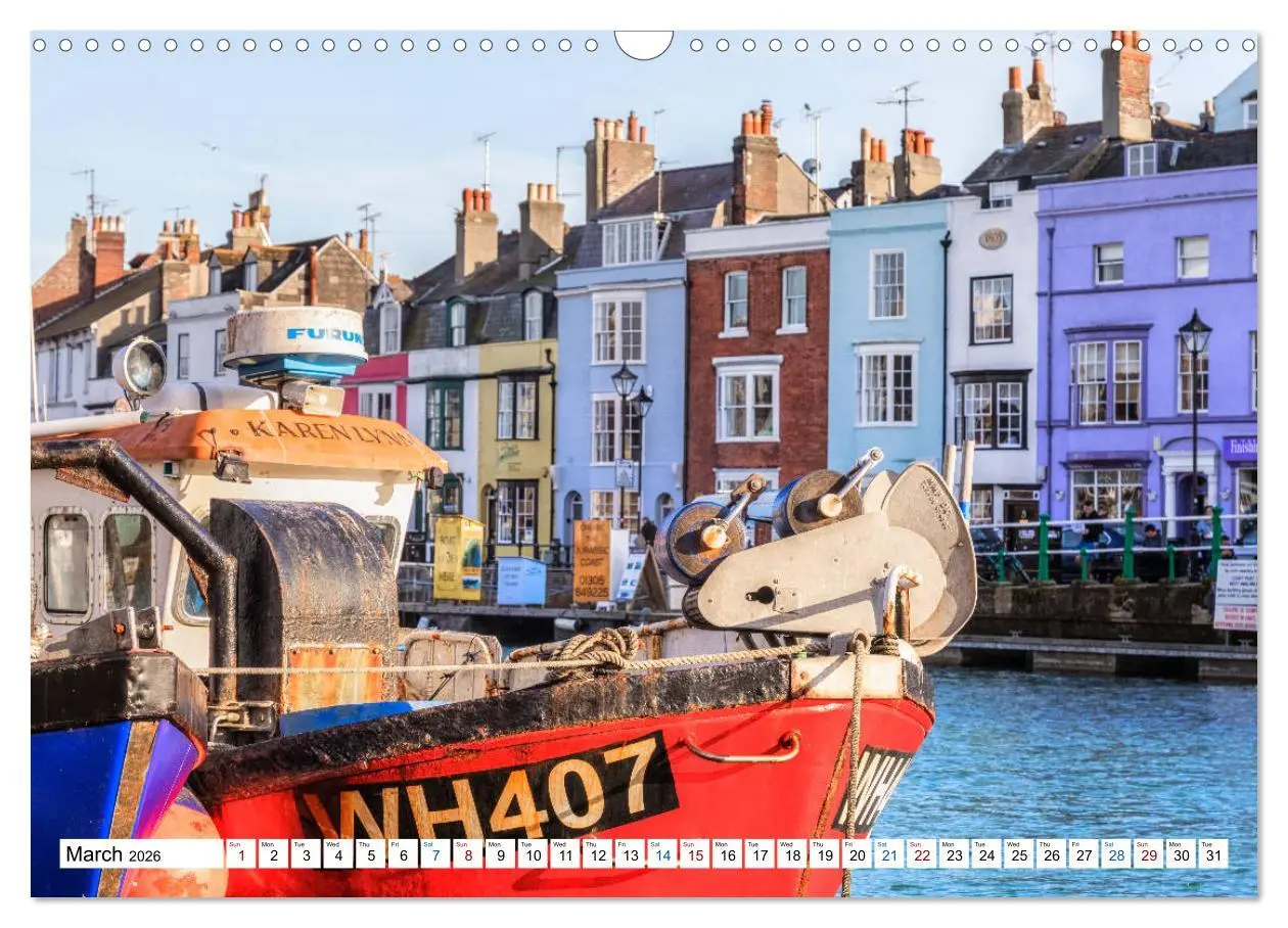 Bild: 9783516564853 | Dorset (Wall Calendar 2026 DIN A3 landscape), CALVENDO 12 Month...