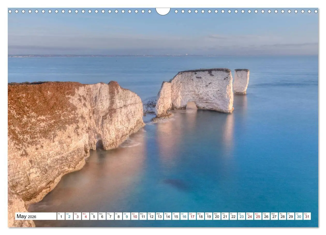 Bild: 9783516564853 | Dorset (Wall Calendar 2026 DIN A3 landscape), CALVENDO 12 Month...