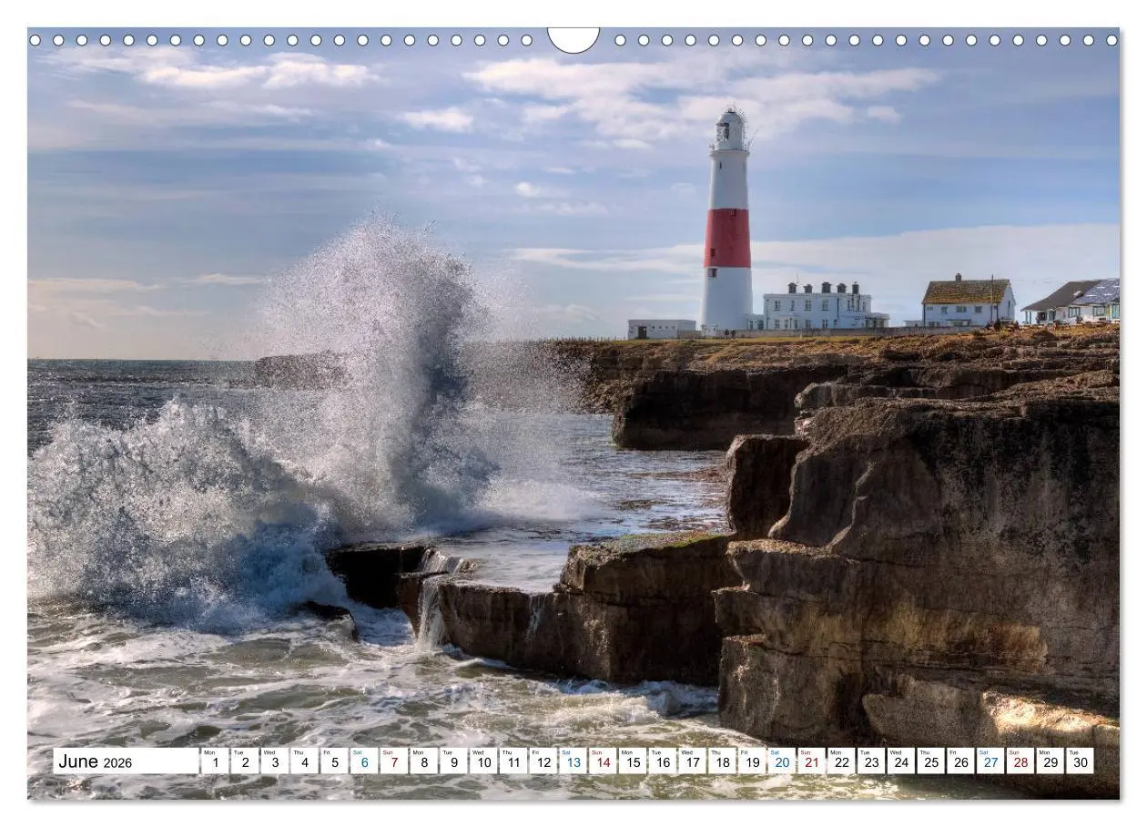 Bild: 9783516564853 | Dorset (Wall Calendar 2026 DIN A3 landscape), CALVENDO 12 Month...