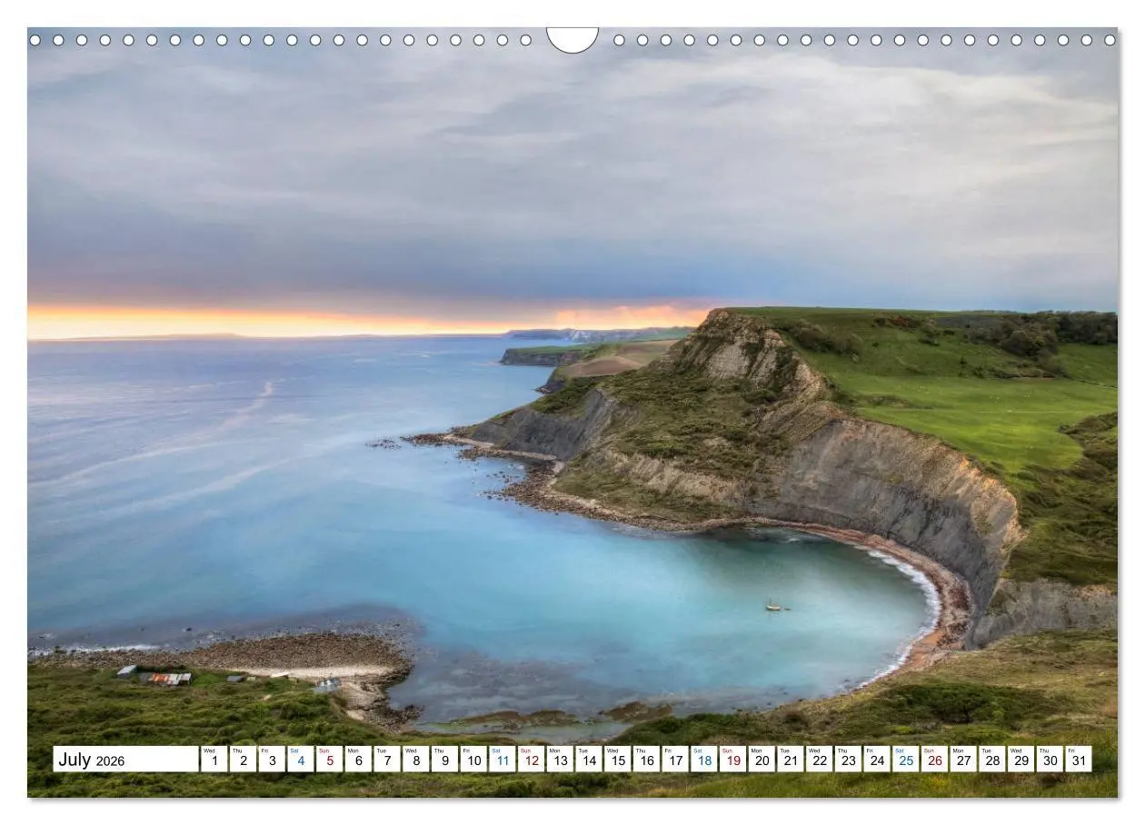 Bild: 9783516564853 | Dorset (Wall Calendar 2026 DIN A3 landscape), CALVENDO 12 Month...