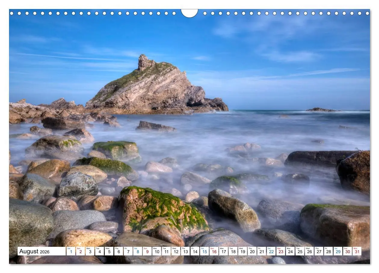 Bild: 9783516564853 | Dorset (Wall Calendar 2026 DIN A3 landscape), CALVENDO 12 Month...
