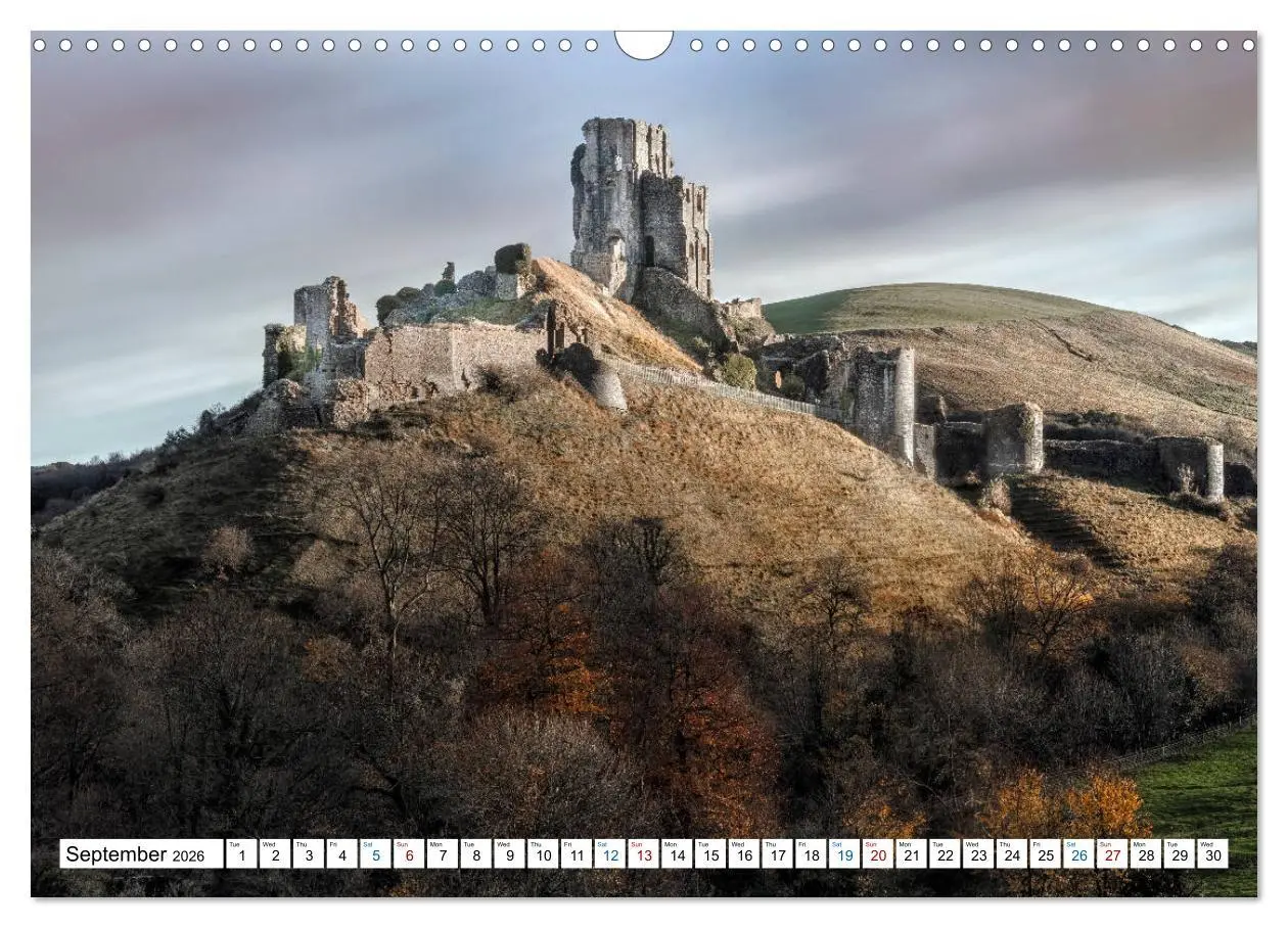 Bild: 9783516564853 | Dorset (Wall Calendar 2026 DIN A3 landscape), CALVENDO 12 Month...