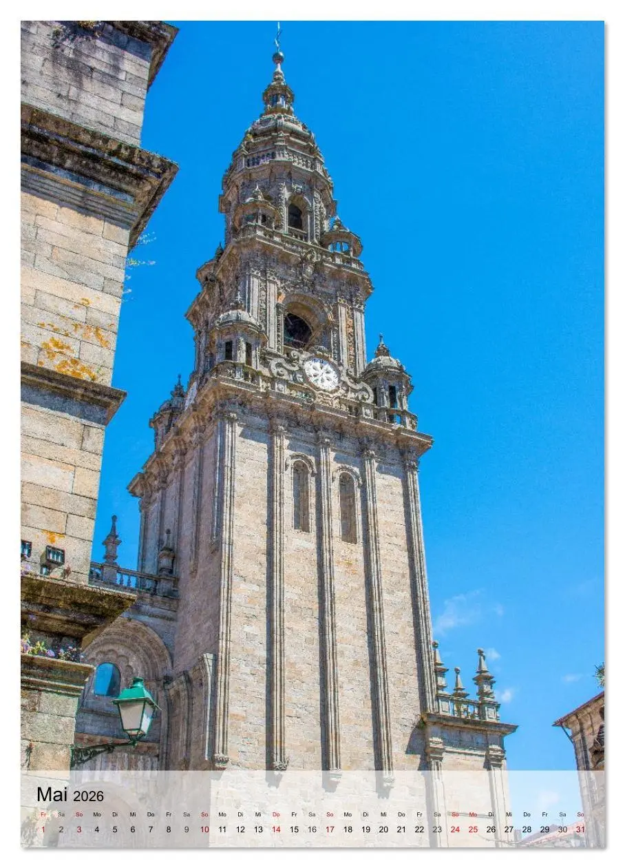 Bild: 9783516634853 | Santiago de Compostela - Glanz vergangener Jahrhunderte...