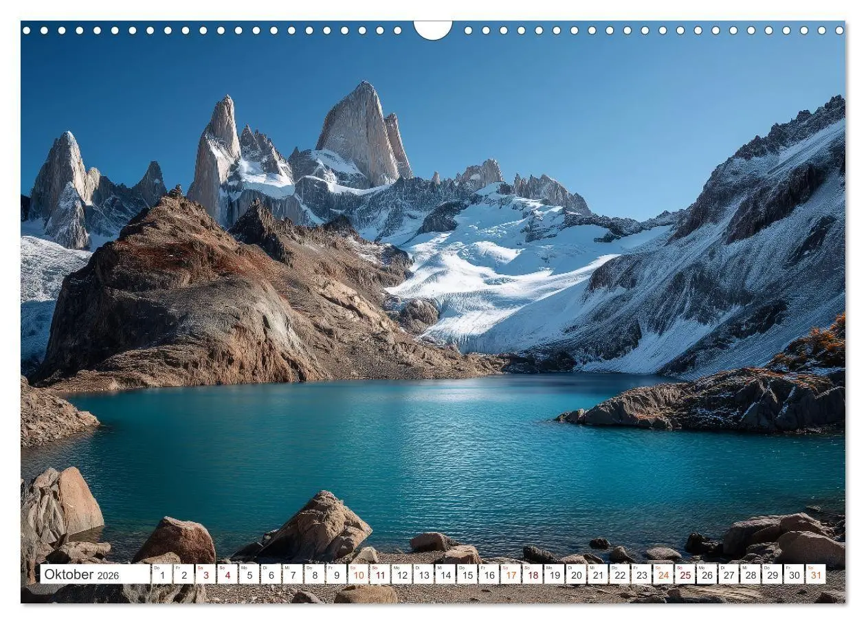 Bild: 9783516704853 | Ungezähmte Natur (Wandkalender 2026 DIN A3 quer), CALVENDO...