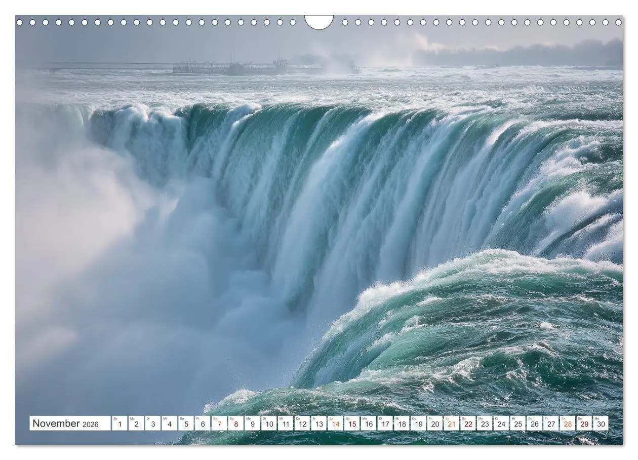 Bild: 9783516704853 | Ungezähmte Natur (Wandkalender 2026 DIN A3 quer), CALVENDO...
