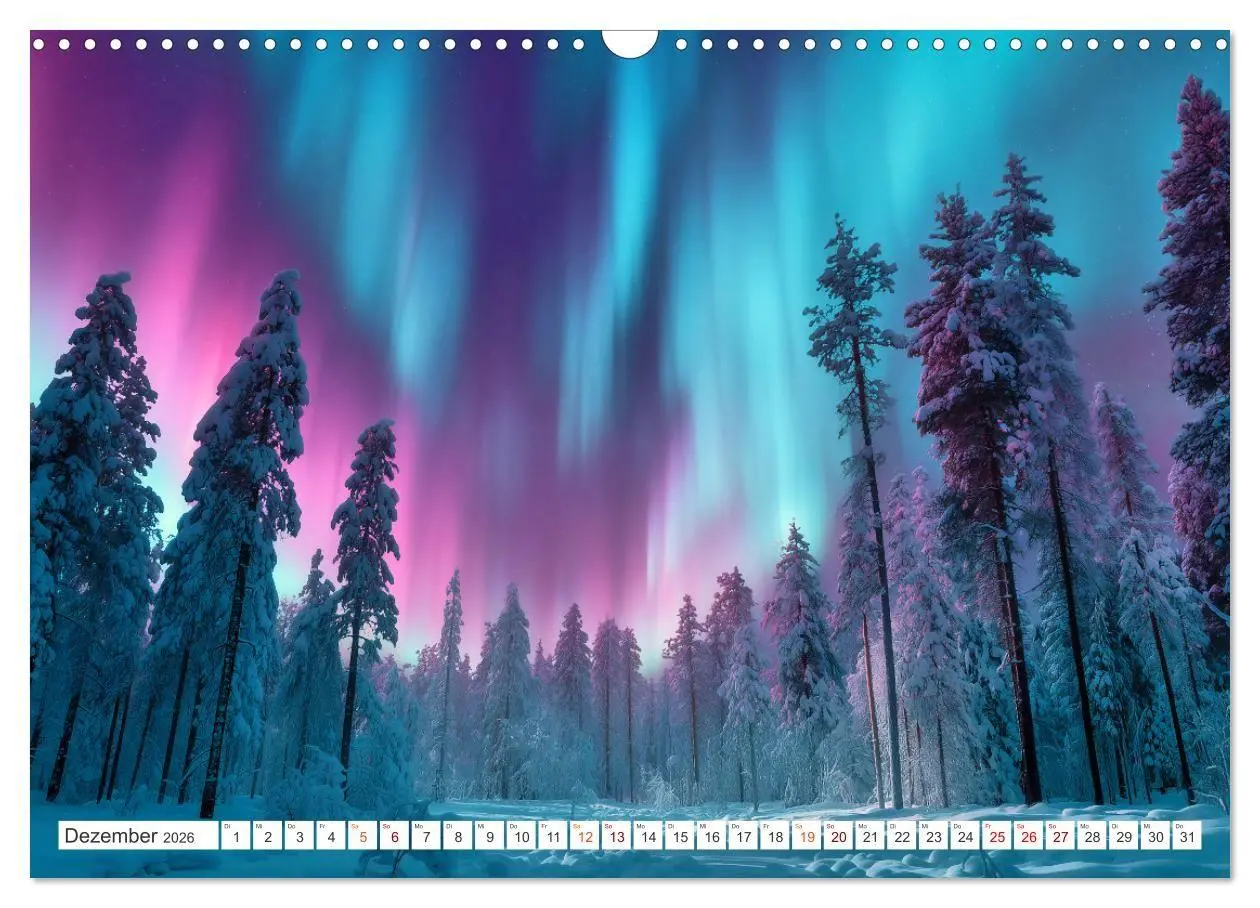 Bild: 9783516704853 | Ungezähmte Natur (Wandkalender 2026 DIN A3 quer), CALVENDO...