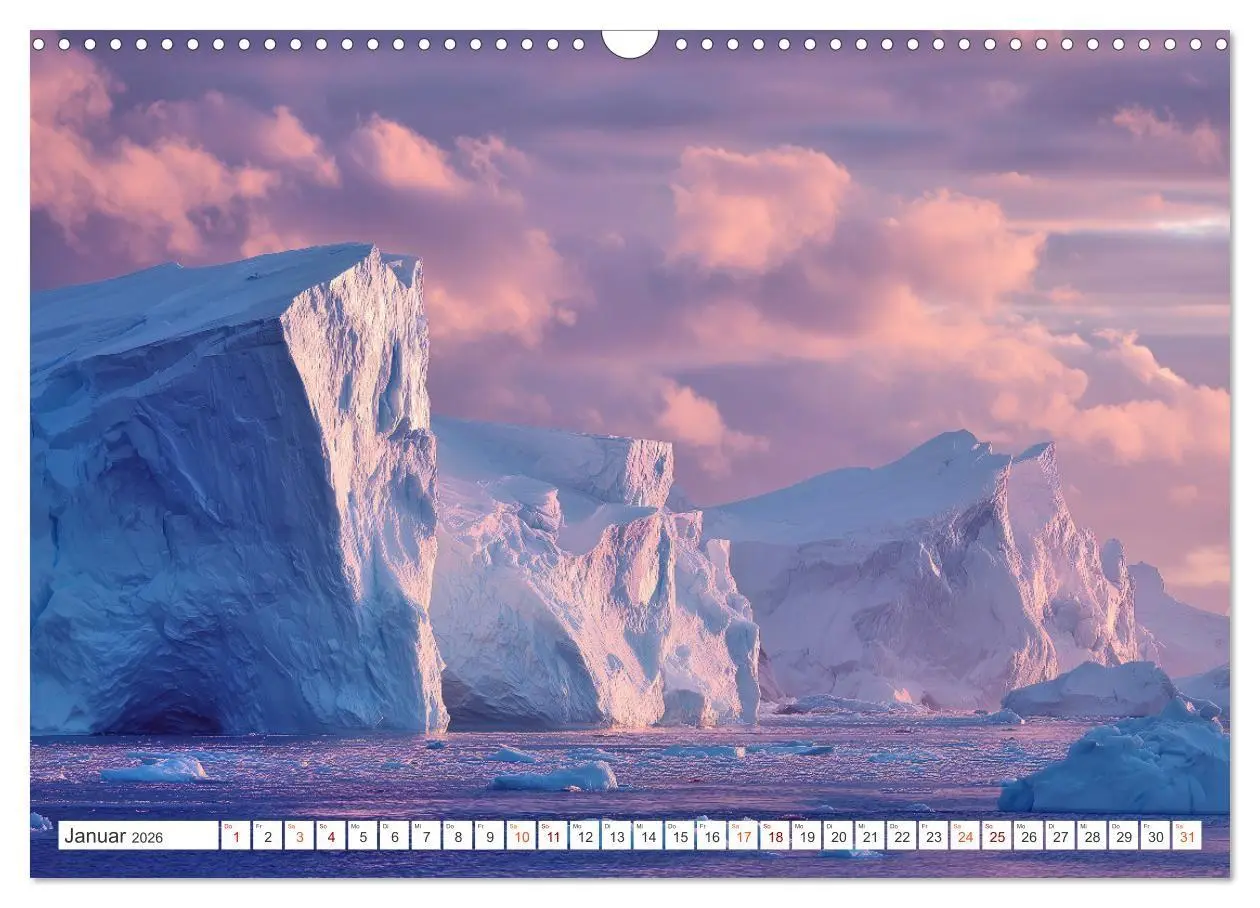 Bild: 9783516704853 | Ungezähmte Natur (Wandkalender 2026 DIN A3 quer), CALVENDO...