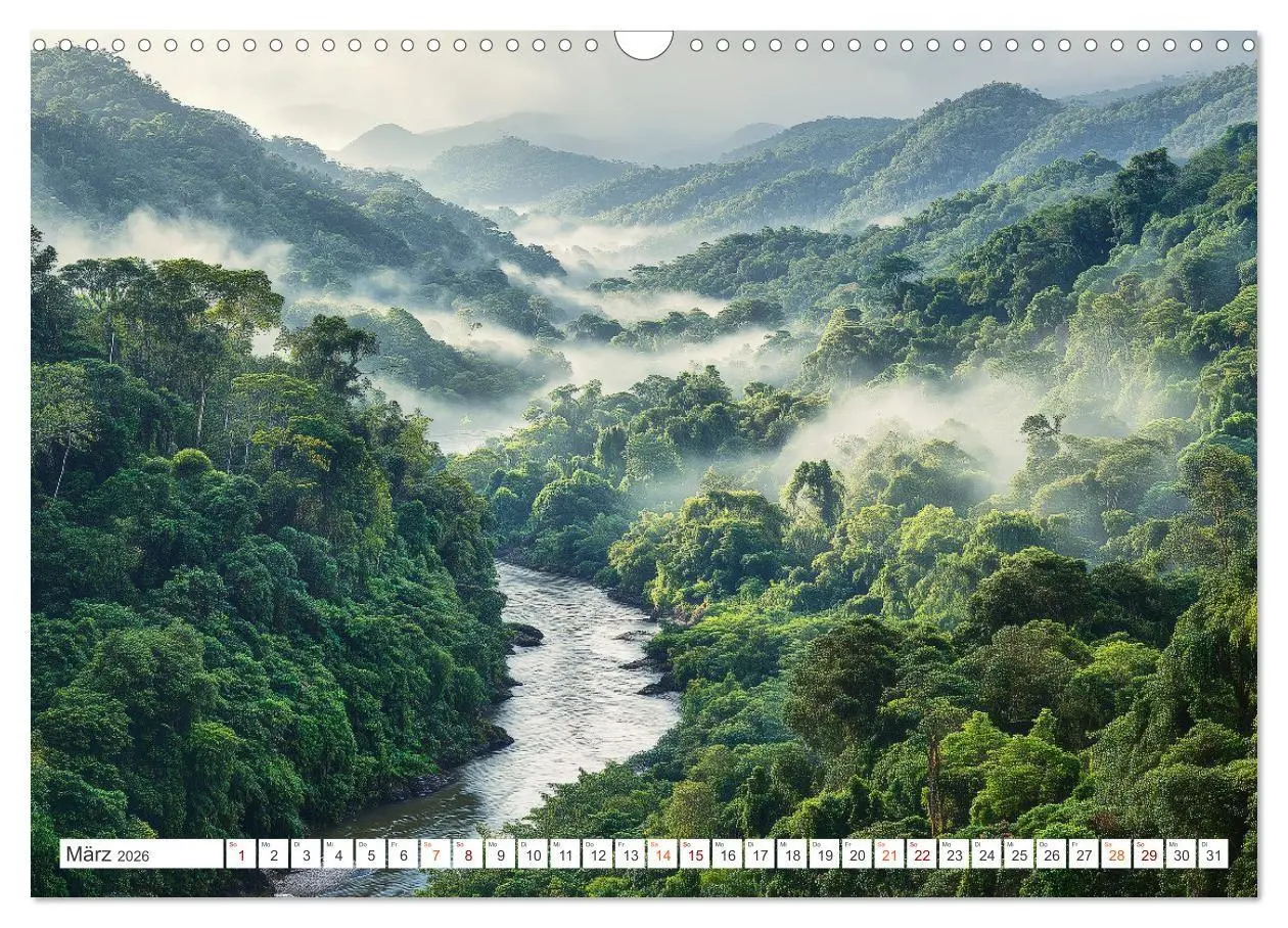 Bild: 9783516704853 | Ungezähmte Natur (Wandkalender 2026 DIN A3 quer), CALVENDO...