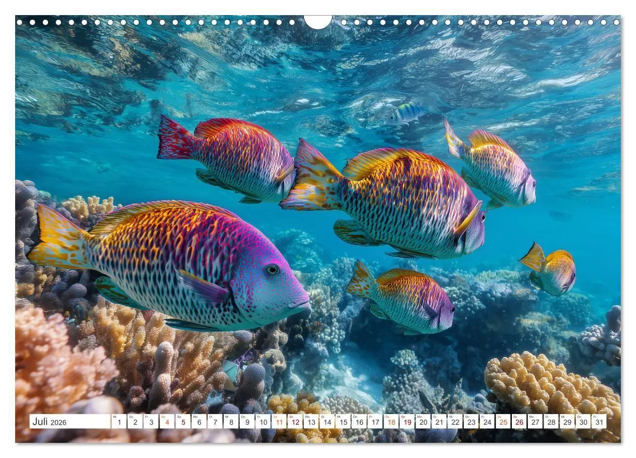 Bild: 9783516704853 | Ungezähmte Natur (Wandkalender 2026 DIN A3 quer), CALVENDO...