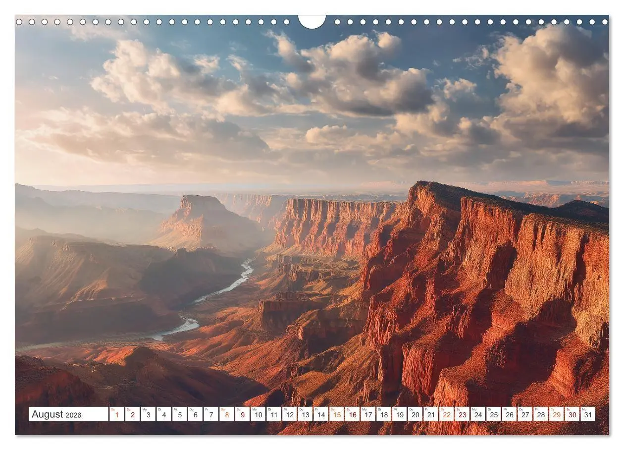 Bild: 9783516704853 | Ungezähmte Natur (Wandkalender 2026 DIN A3 quer), CALVENDO...