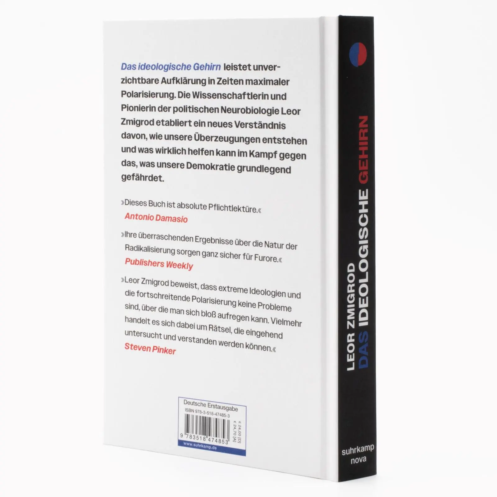 Bild: 9783518474853 | Das ideologische Gehirn | Leor Zmigrod | Buch | 303 S. | Deutsch