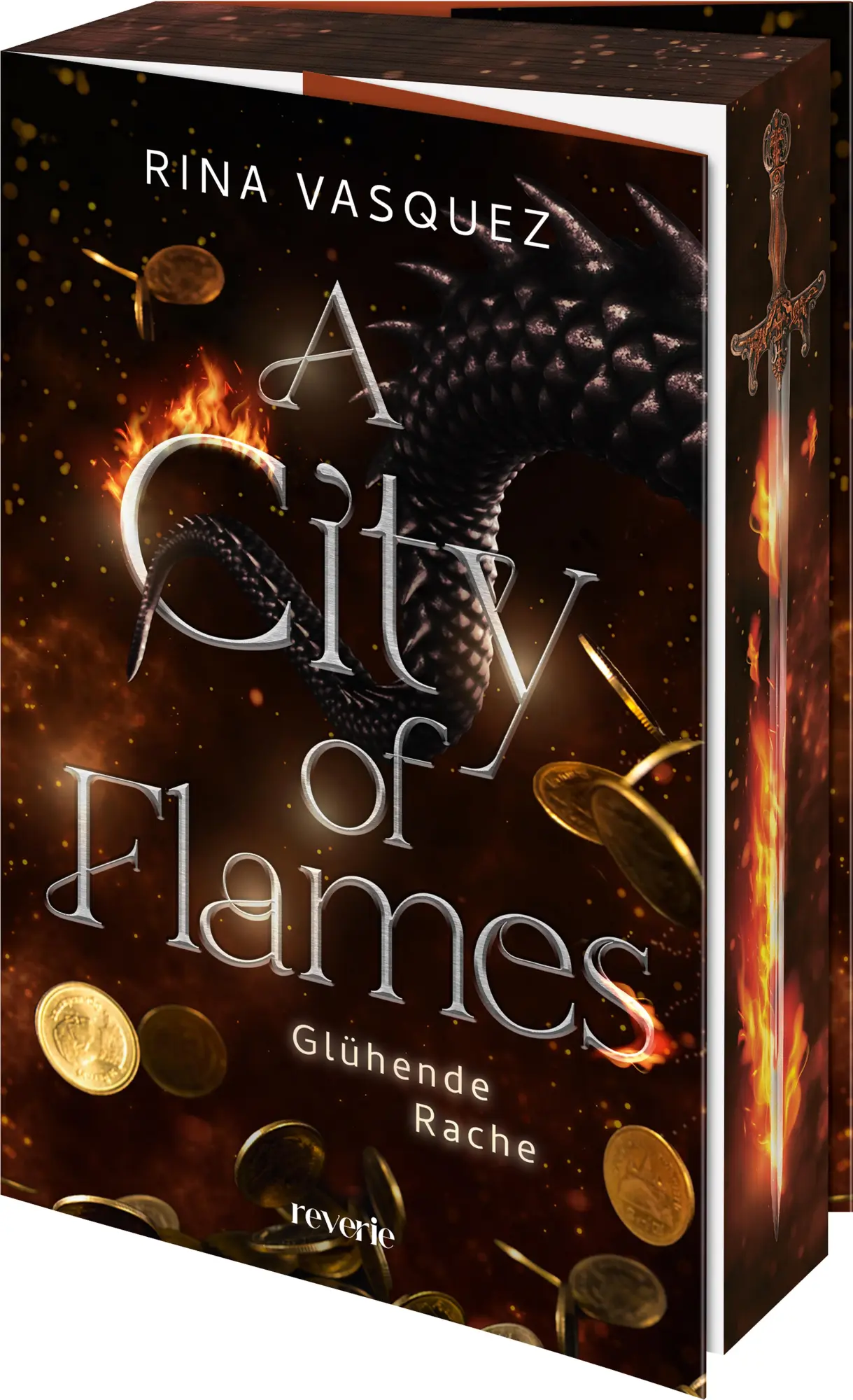 Cover: 9783745704853 | A City of Flames | Rina Vasquez | Taschenbuch | 464 S. | Deutsch