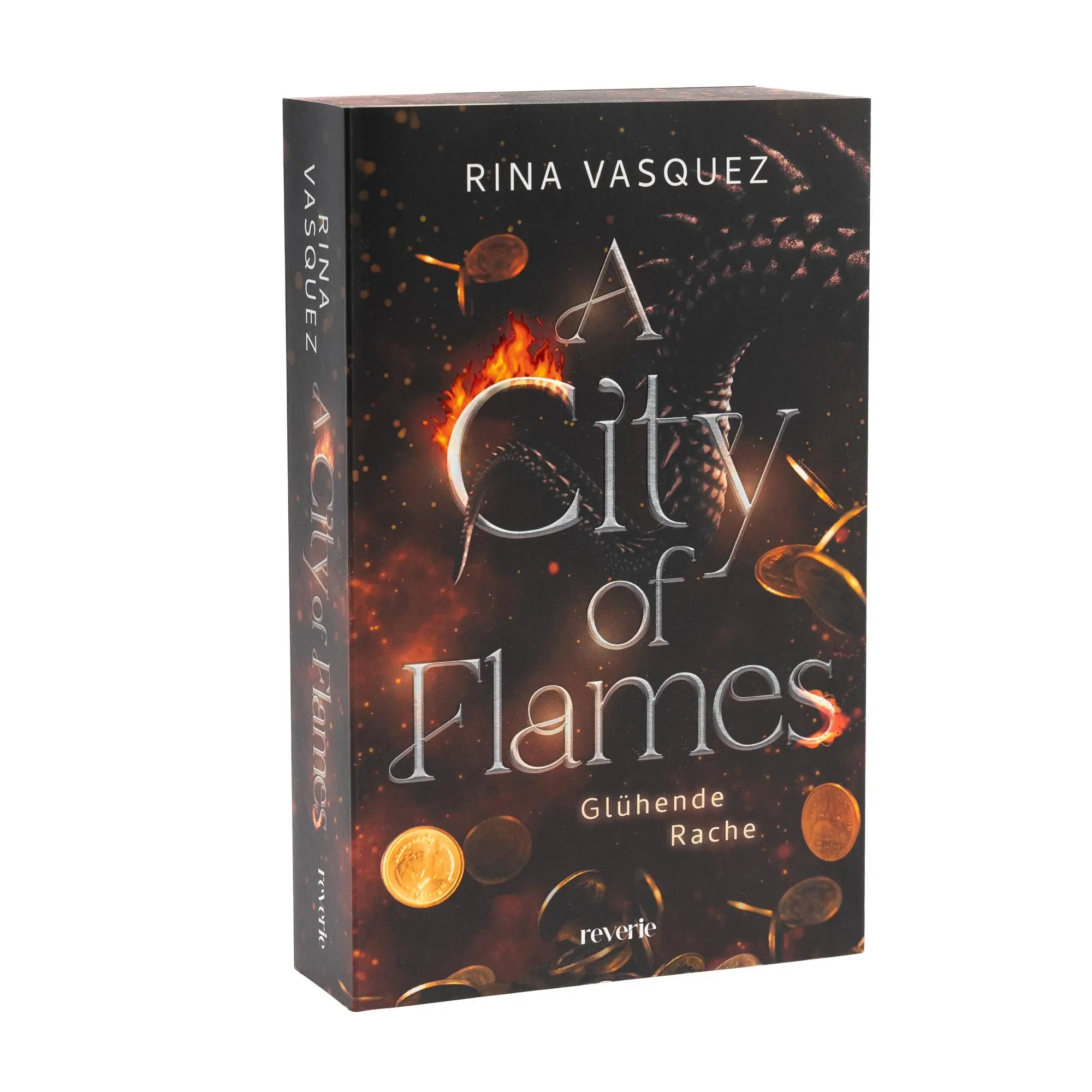 Bild: 9783745704853 | A City of Flames | Rina Vasquez | Taschenbuch | 464 S. | Deutsch