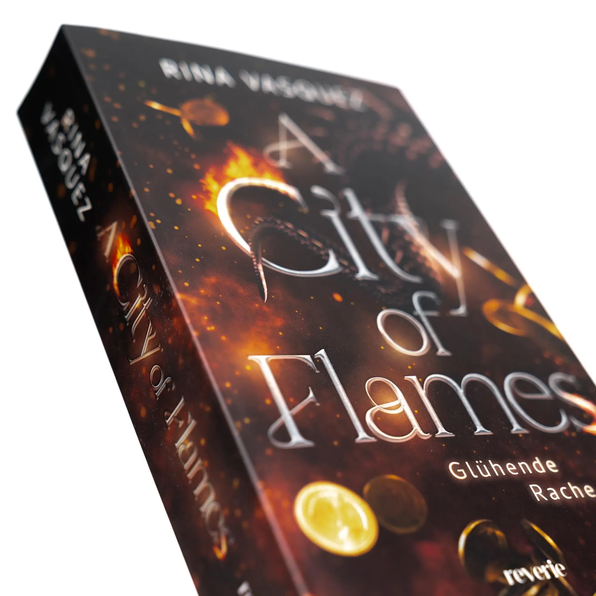 Bild: 9783745704853 | A City of Flames | Rina Vasquez | Taschenbuch | 464 S. | Deutsch