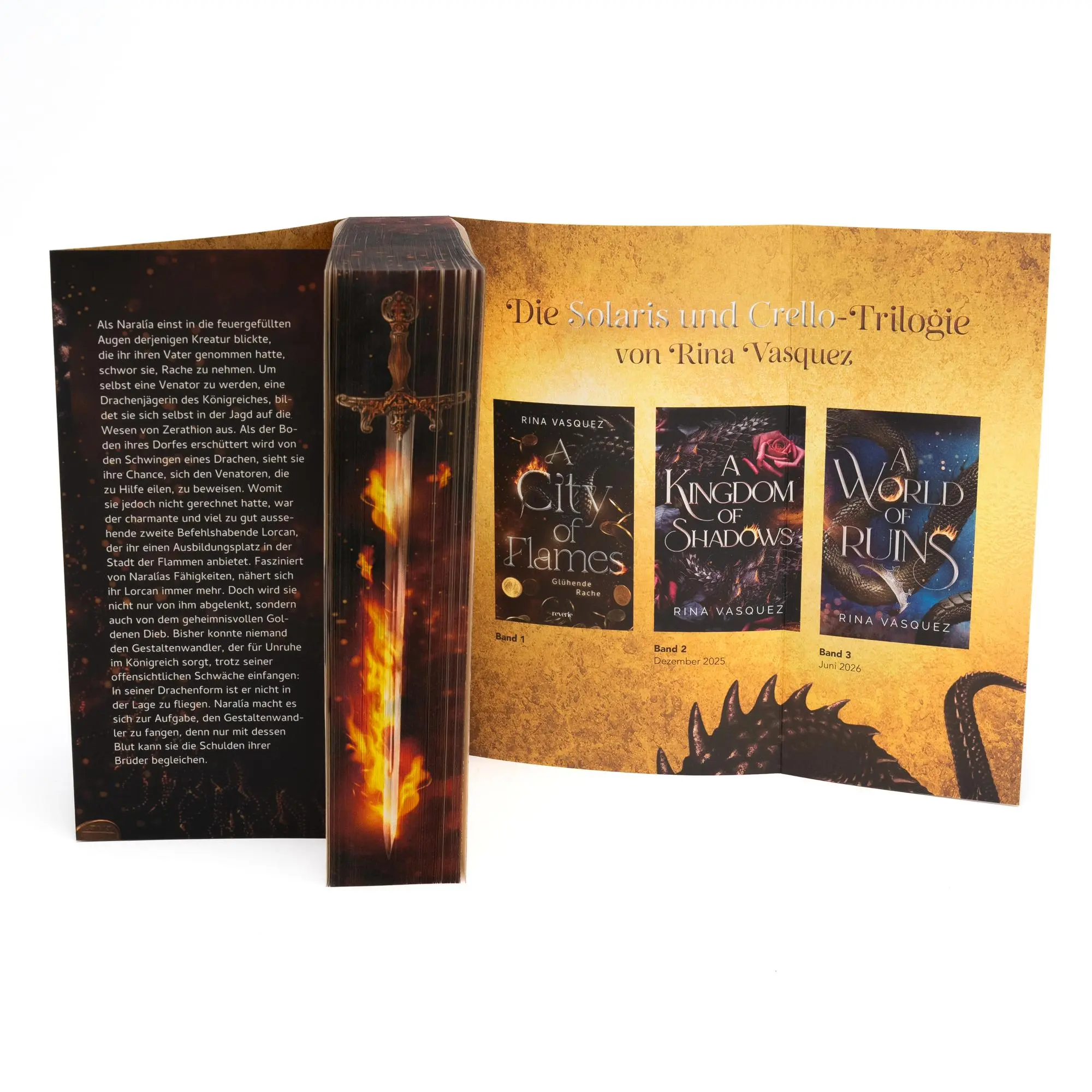 Bild: 9783745704853 | A City of Flames | Rina Vasquez | Taschenbuch | 464 S. | Deutsch
