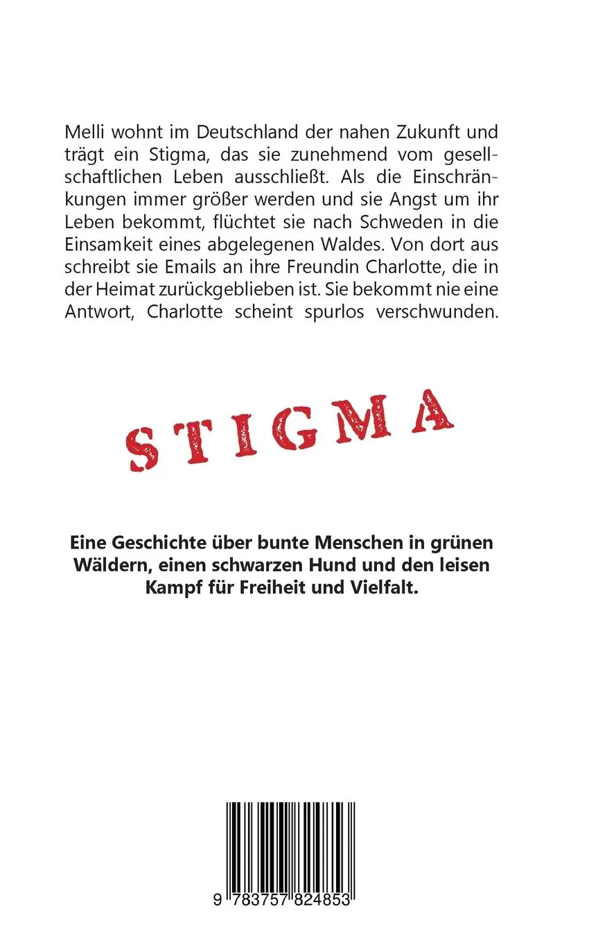 Rückseite: 9783757824853 | S T I G M A | Judith Simon-Graf | Taschenbuch | 472 S. | Deutsch