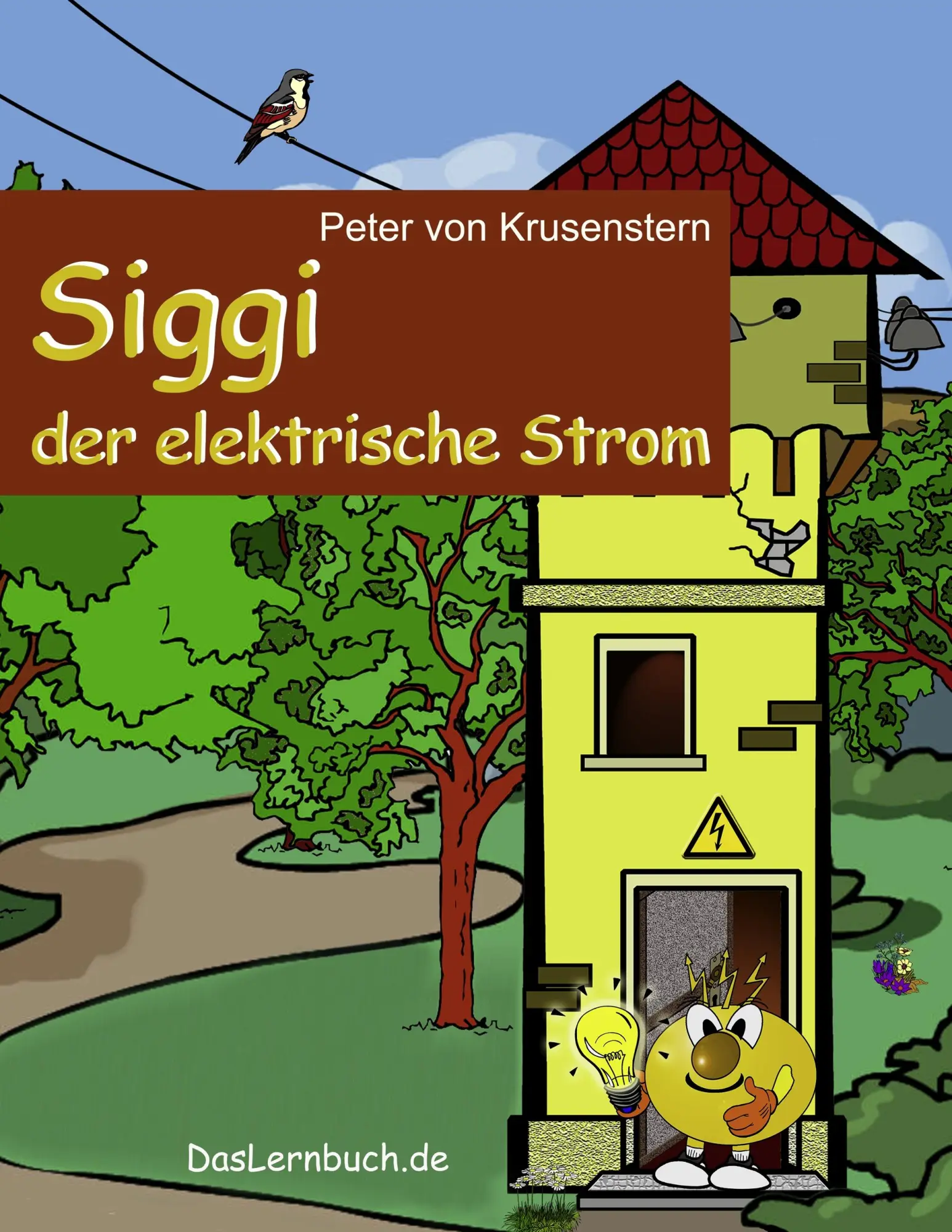 Cover: 9783842344853 | Siggi der elektrische Strom | Peter Von Krusenstern | Taschenbuch