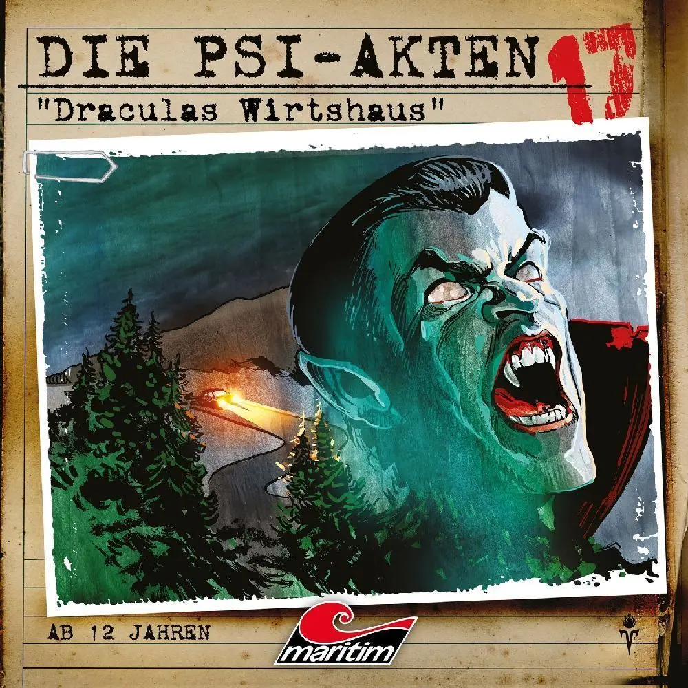 Cover: 9783962824853 | Die PSI-Akten - Draculas Wirtshaus, 1 Audio-CD | Marc Freund | CD | CD