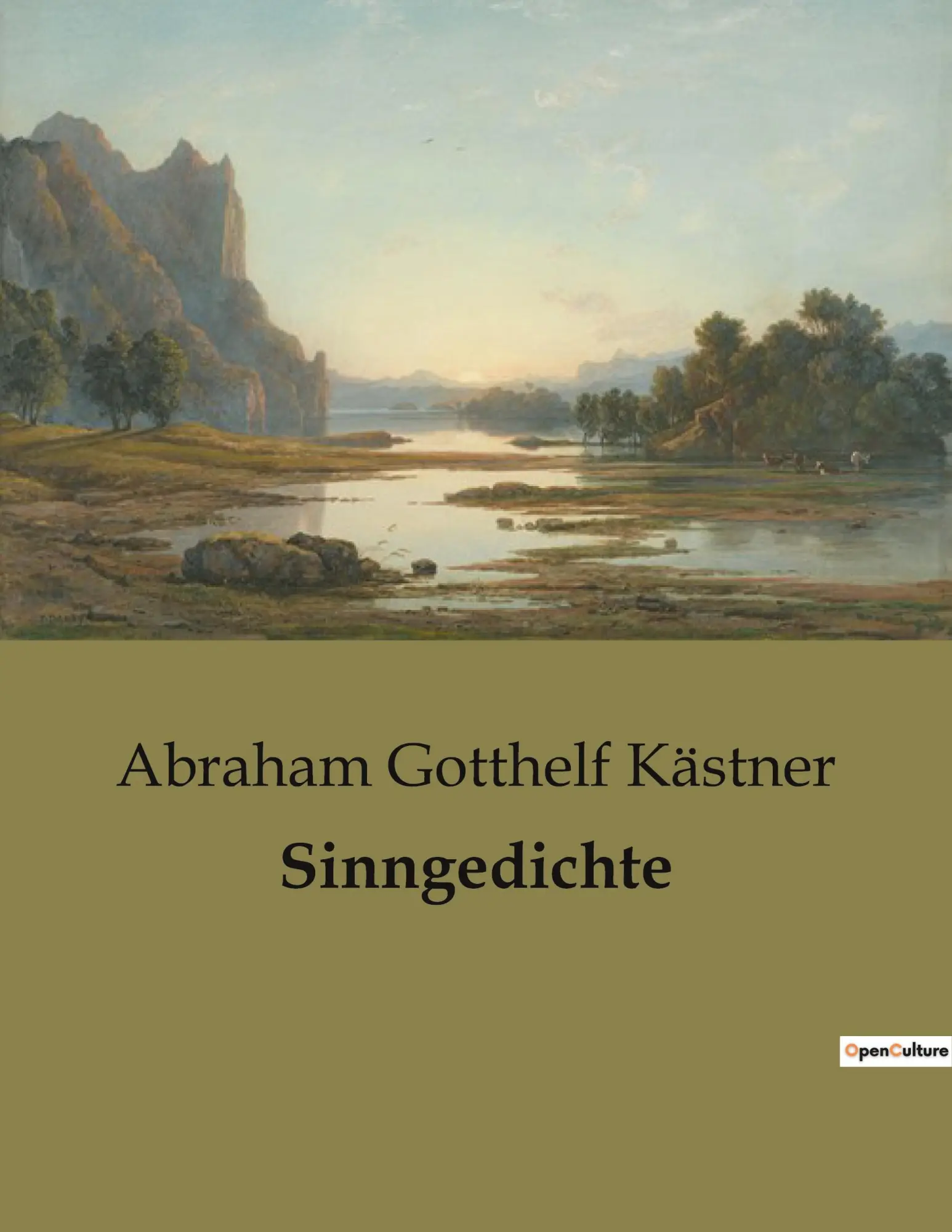 Cover: 9791041904853 | Sinngedichte | Abraham Gotthelf Kästner | Taschenbuch | 386 S. | 2023