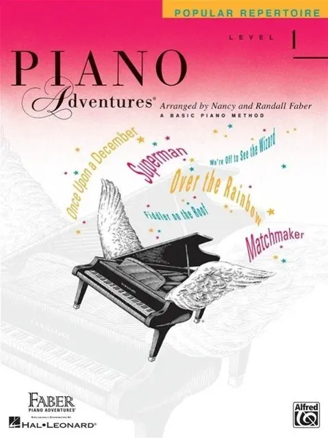 Cover: 674398204953 | Piano Adventures - Popular Repertoire Book - Level 1 | Faber | Buch