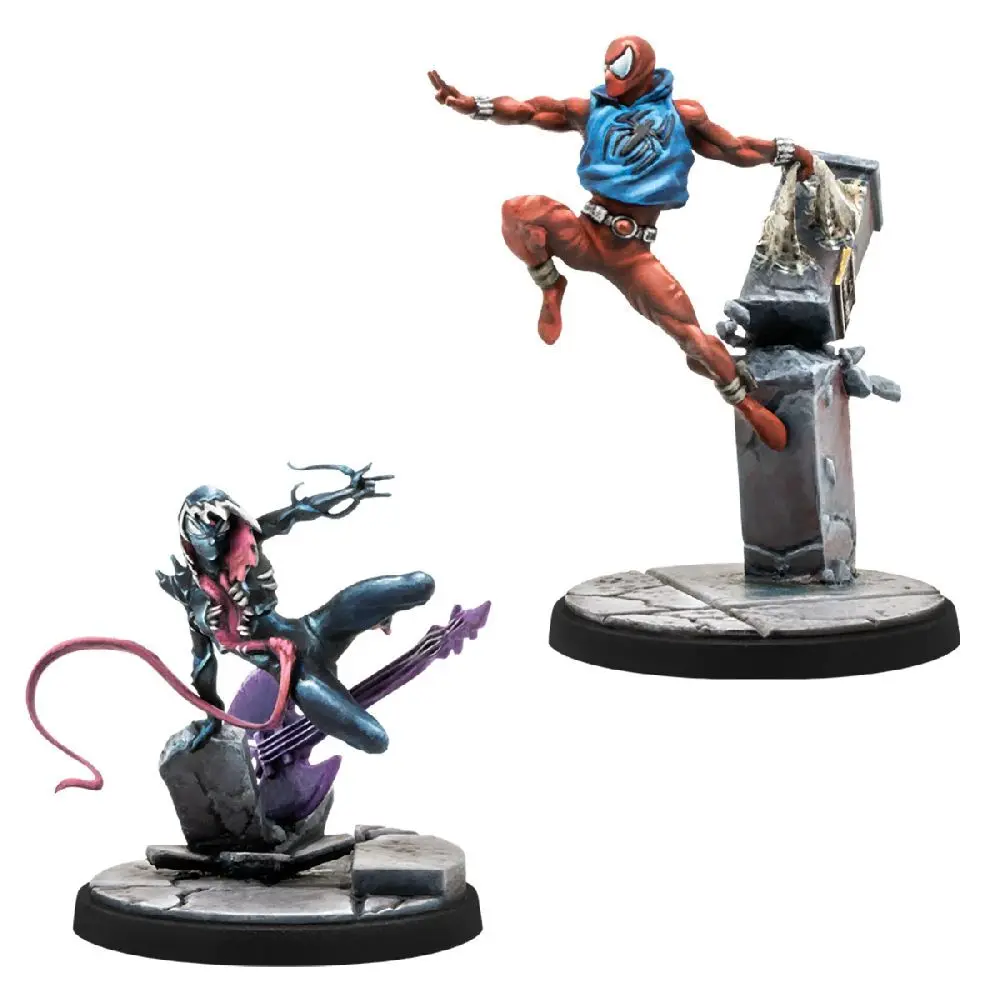 Bild: 841333124953 | Marvel: Crisis Protocol Gwenom &amp; Scarlet Spider | Will Shick (u. a.)