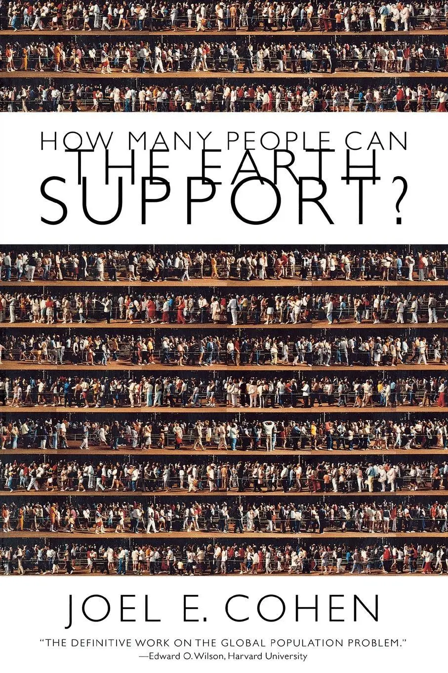 Cover: 9780393314953 | How Many People Can the Earth Support | Joel E. Cohen | Taschenbuch