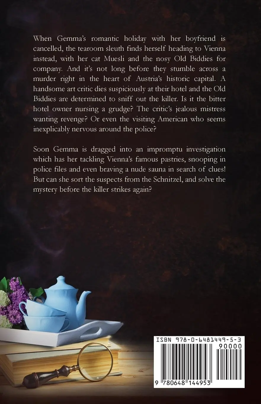 Rückseite: 9780648144953 | Apple Strudel Alibi | H. Y. Hanna | Taschenbuch | Englisch | 2018