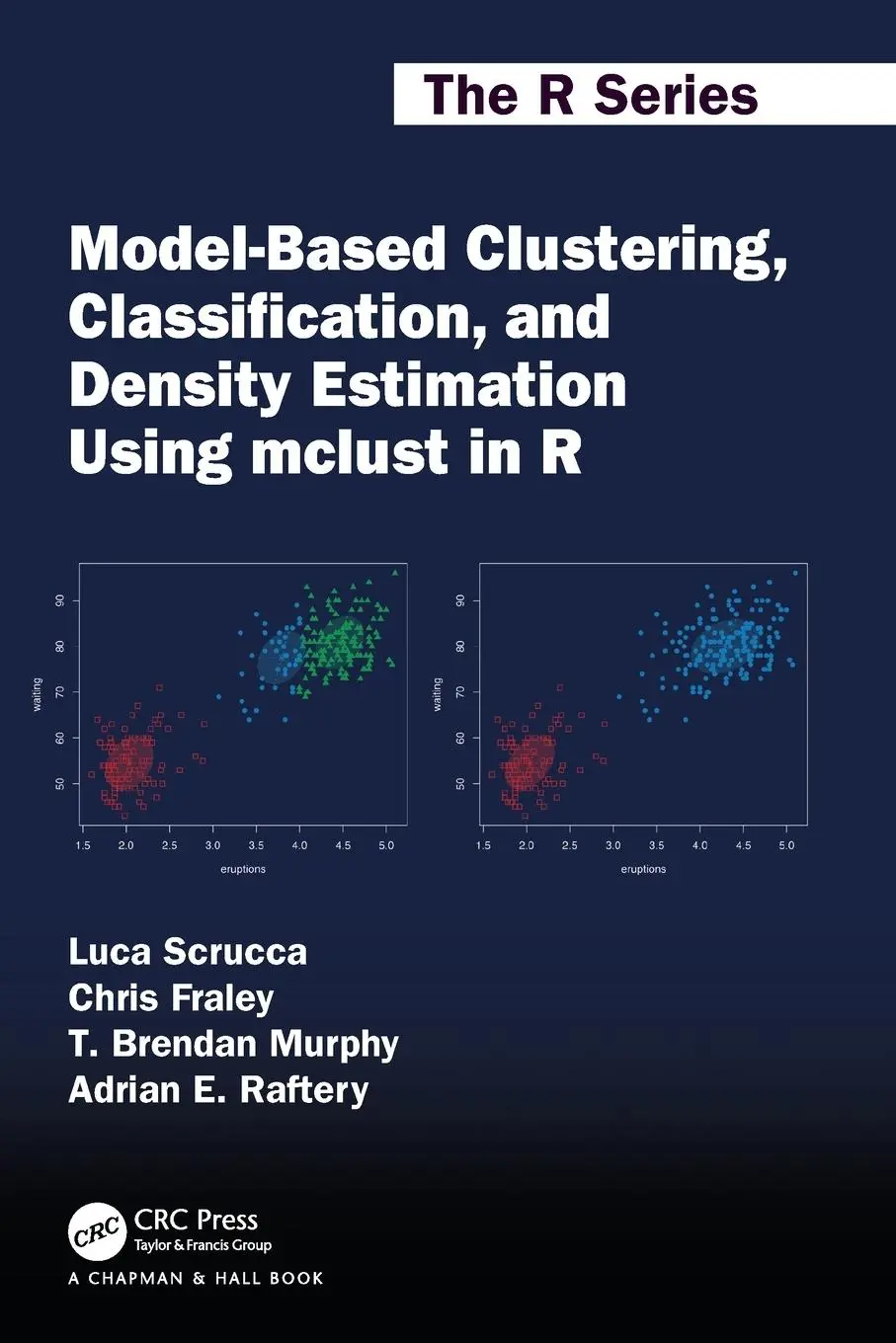 Cover: 9781032234953 | Model-Based Clustering, Classification, and Density Estimation...