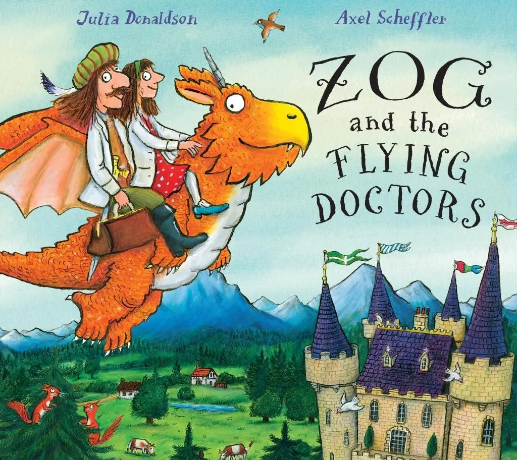 Cover: 9781407164953 | Zog and the Flying Doctors | Julia Donaldson | Buch | 32 S. | Englisch