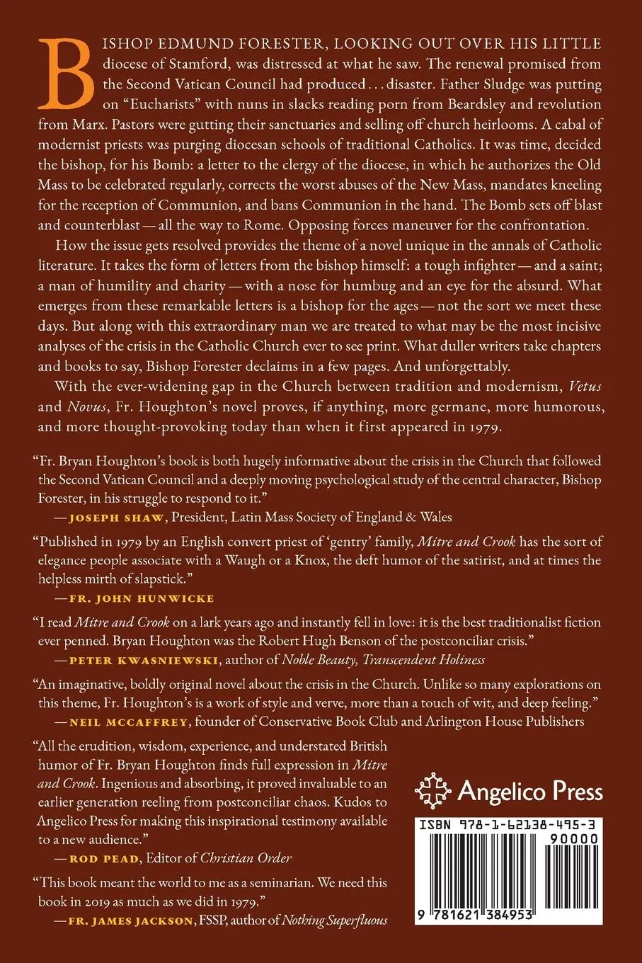 Rückseite: 9781621384953 | Mitre and Crook (Catholic Traditionalist Classics) | Bryan Houghton