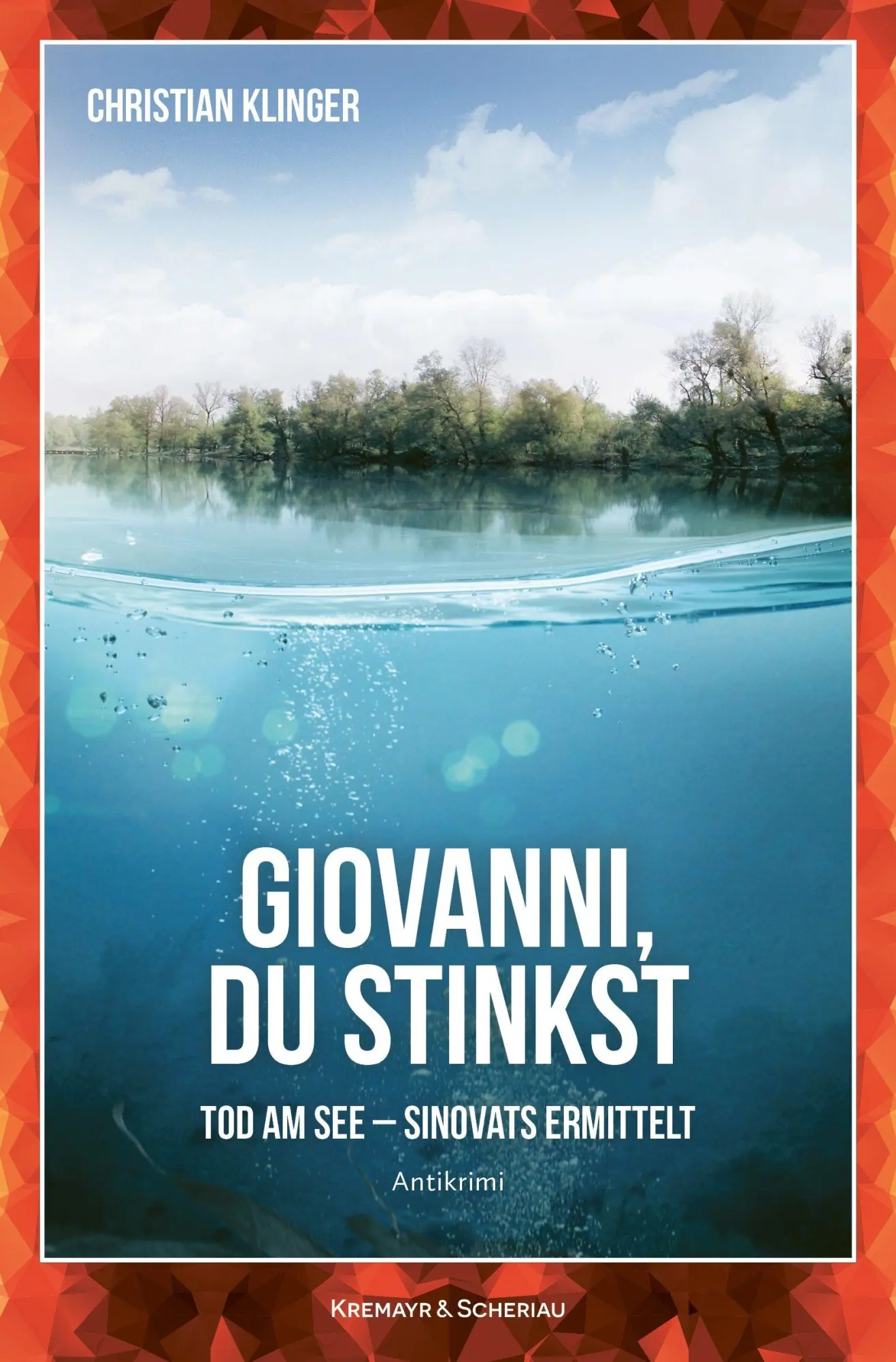 Cover: 9783218014953 | Giovanni, du stinkst | Tod am See - Sinovats ermittelt - Antikrimi