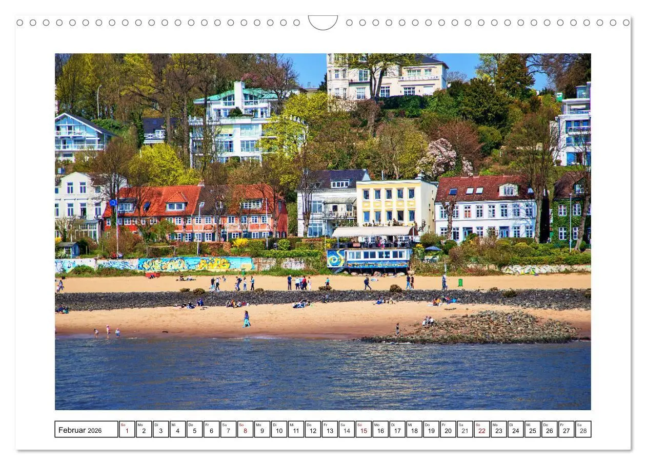 Bild: 9783457914953 | Hamburg sehen, fühlen und lieben (Wandkalender 2026 DIN A3 quer),...