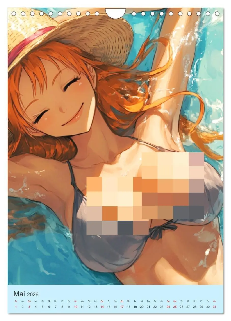 Bild: 9783516244953 | Erotische Manga-Girls. Sinnliche Cartoon-Kunst (Wandkalender 2026...