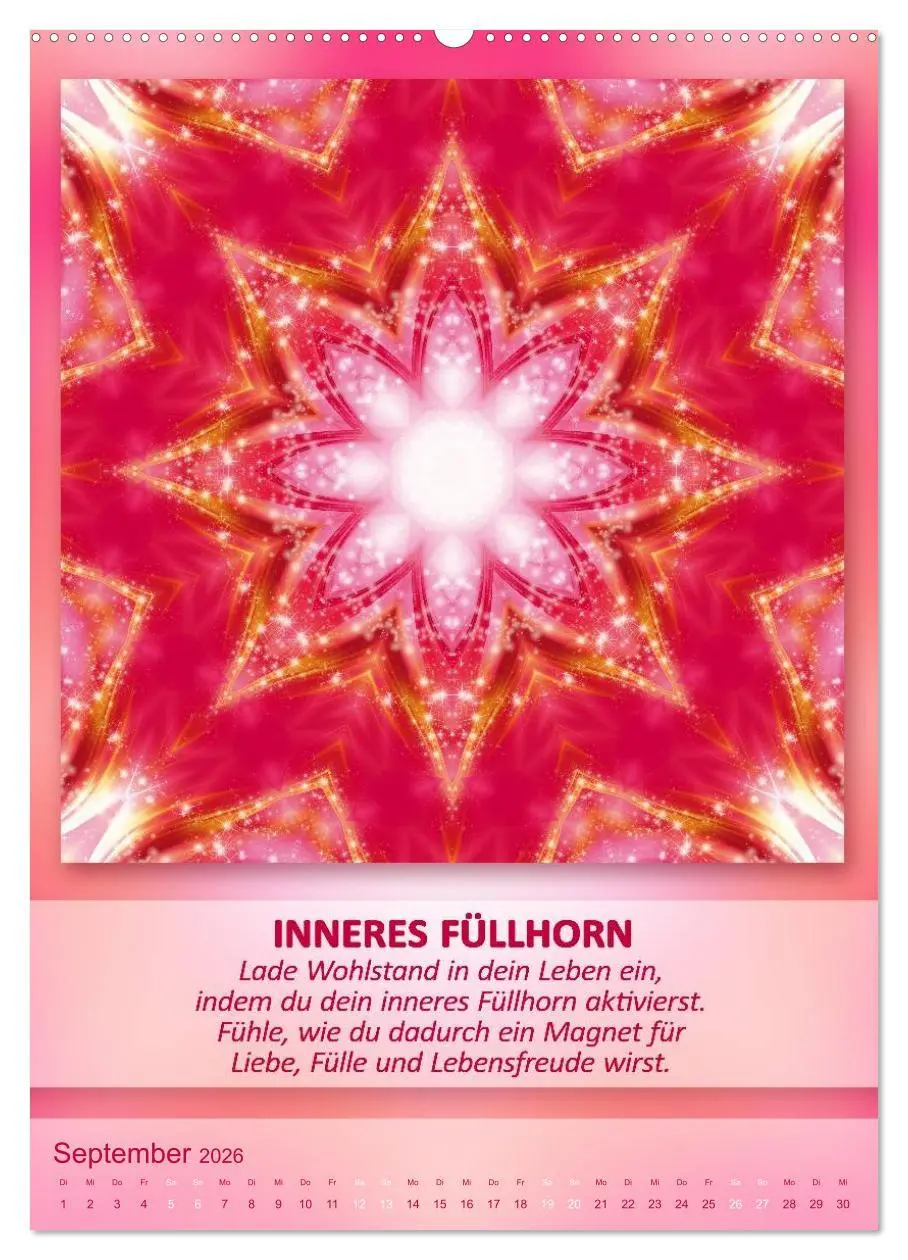 Bild: 9783516484953 | Light Energy Mandalas - Kalender - Vol. 1 (Wandkalender 2026 DIN A2...